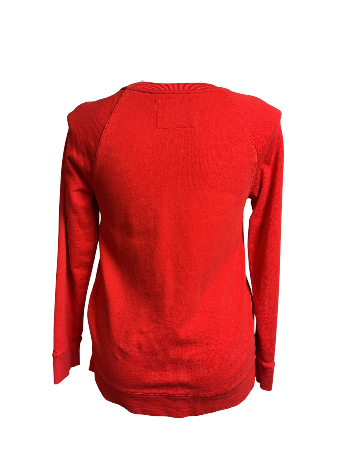 Lilly Pulitzer Luxletic Beach Comber Pullover Sweatshirt - Ruby Red - Size L