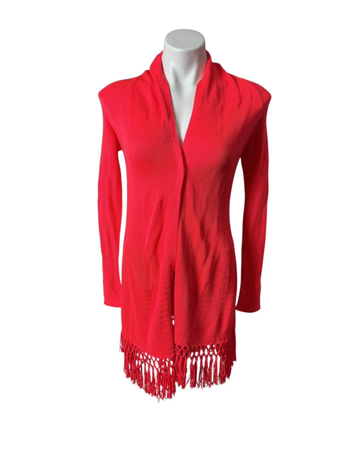 Lilly Pulitzer NWT Tatum Cardigan Spicy Coral - Size XXS