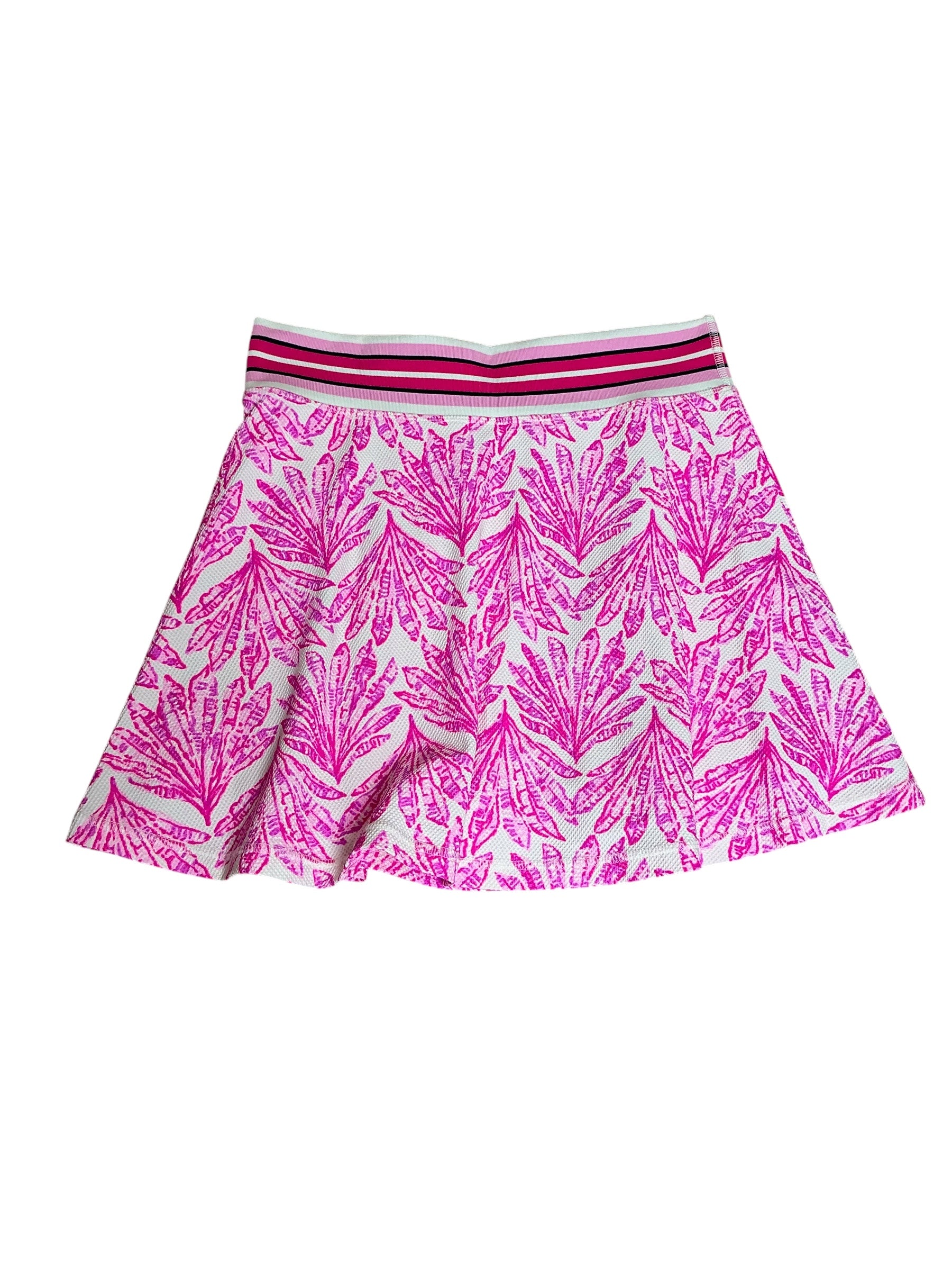 Aila High Rise Skort UPF 50+ Pink Bliss Shady Babe - Size M