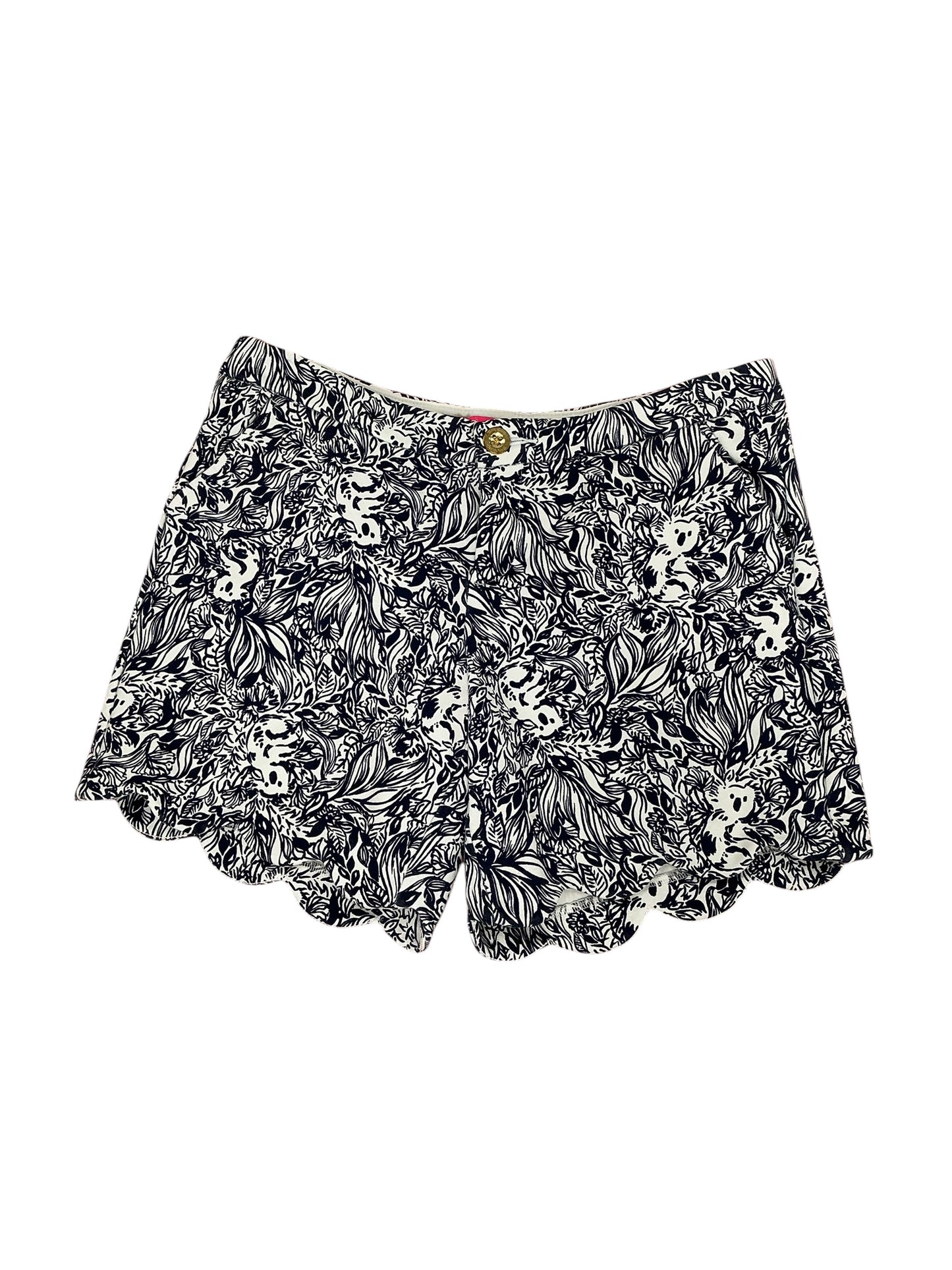 Lilly Pulitzer Darci Knit Shorts G'day Mate - Size 8
