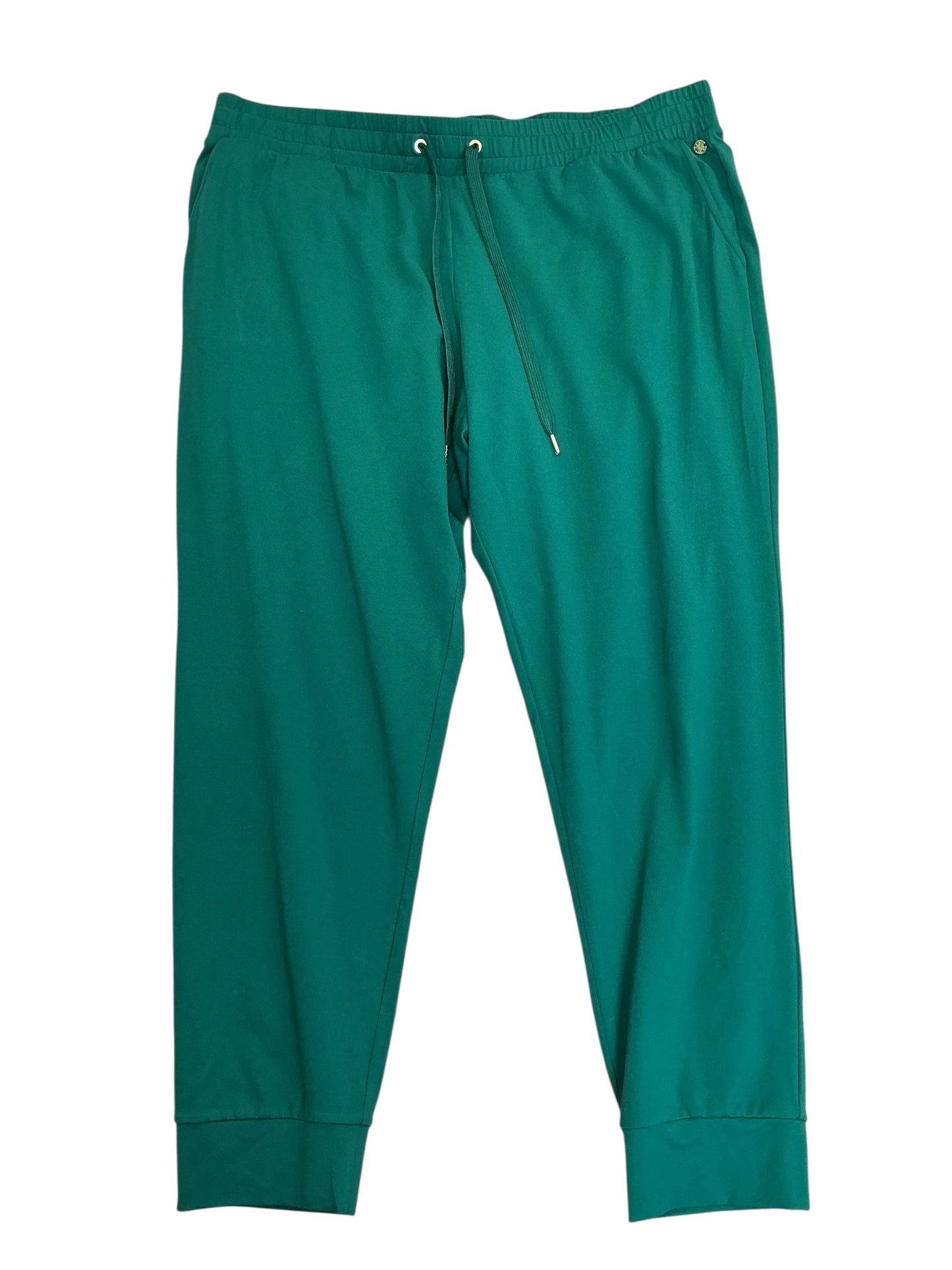 Lilly Pulitzer Lillabeth UPF 50+ Lounge Pants Emerald Green - Size XL