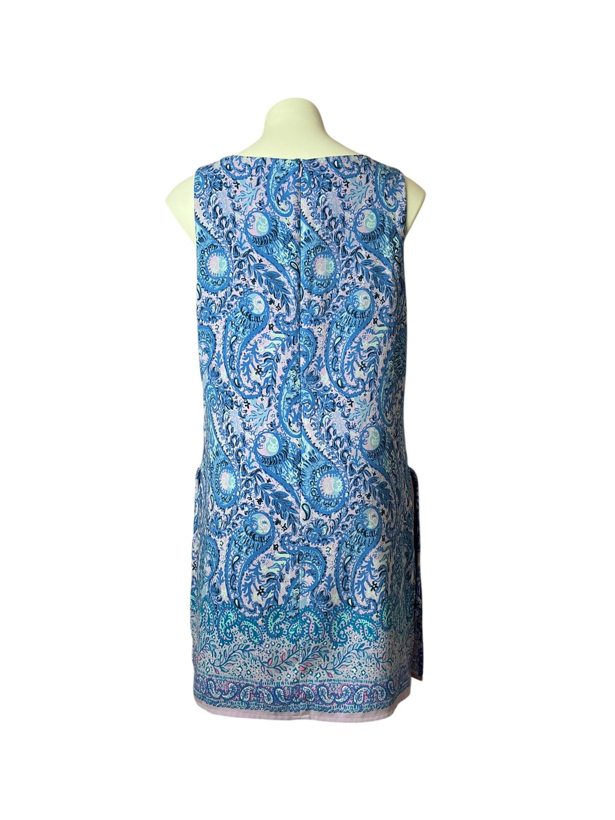 Lilly Pulitzer Donna Romper Purple Iris Hello Sunshine - Size 14
