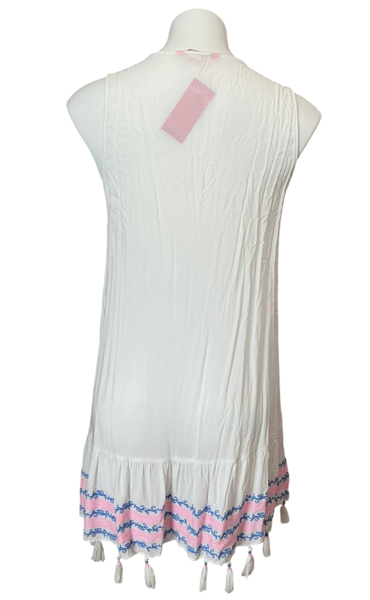 Lilly Pulitzer Totti Coverup Resort White Cool As Shell - Size S