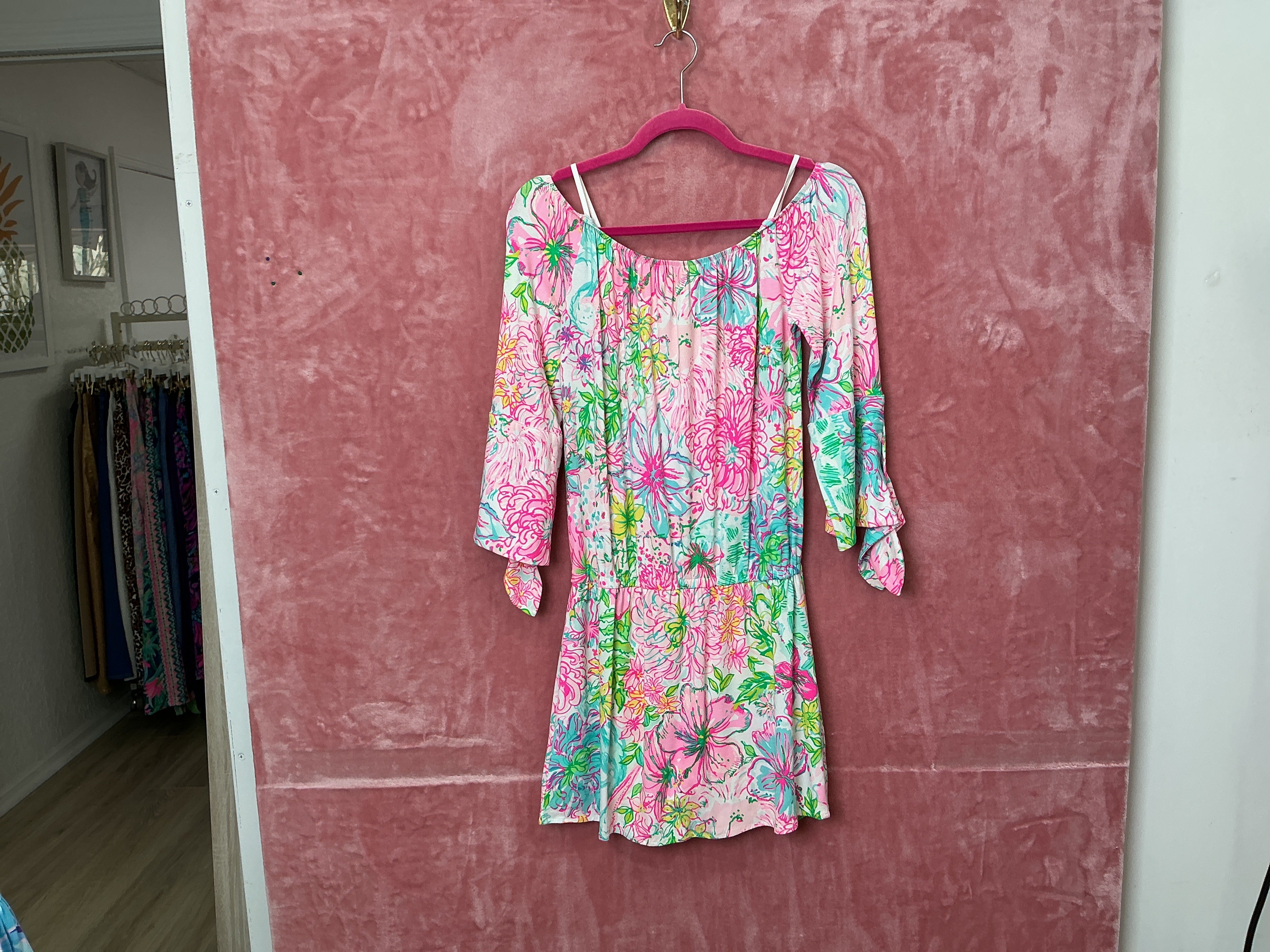 Lilly Pulitzer NWT Lana Skort Romper Paradise Found  - Size XS