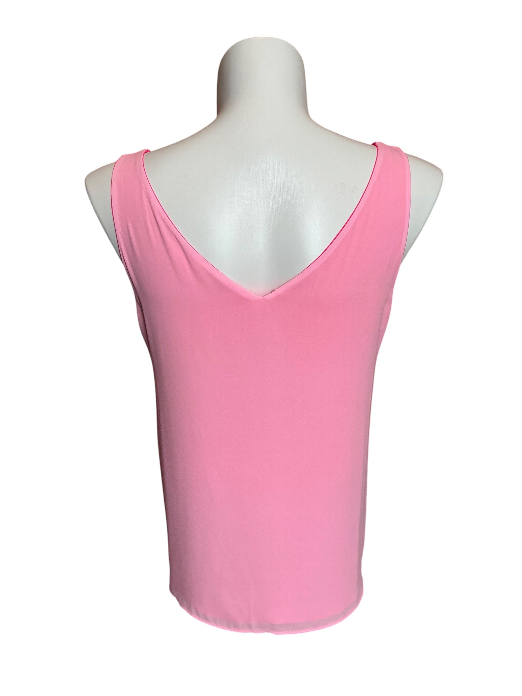 Lilly Pulitzer Florin Reversible Tank Pink - Size L