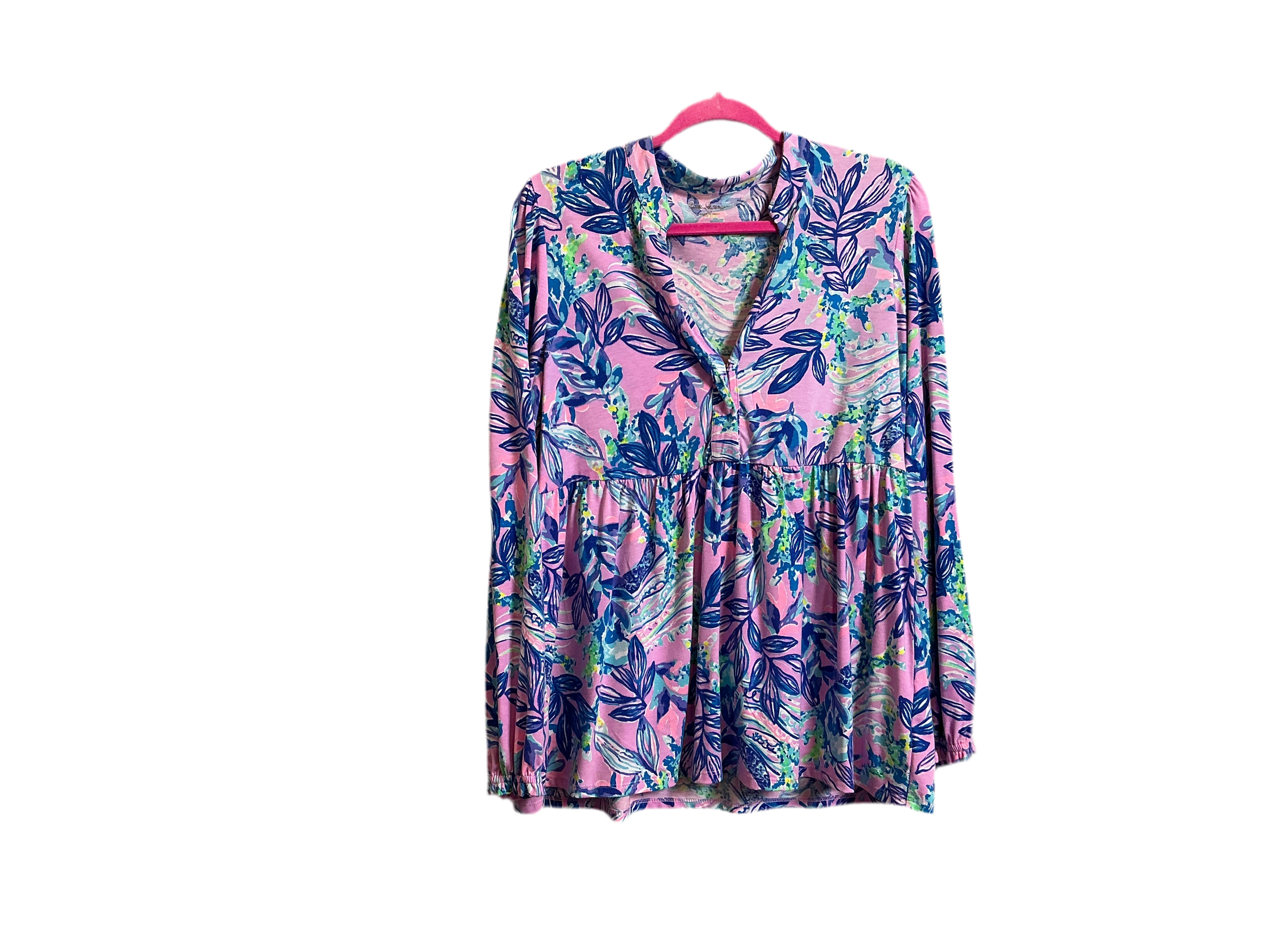 Lilly Pulitzer Long Sleeve Top - Size M