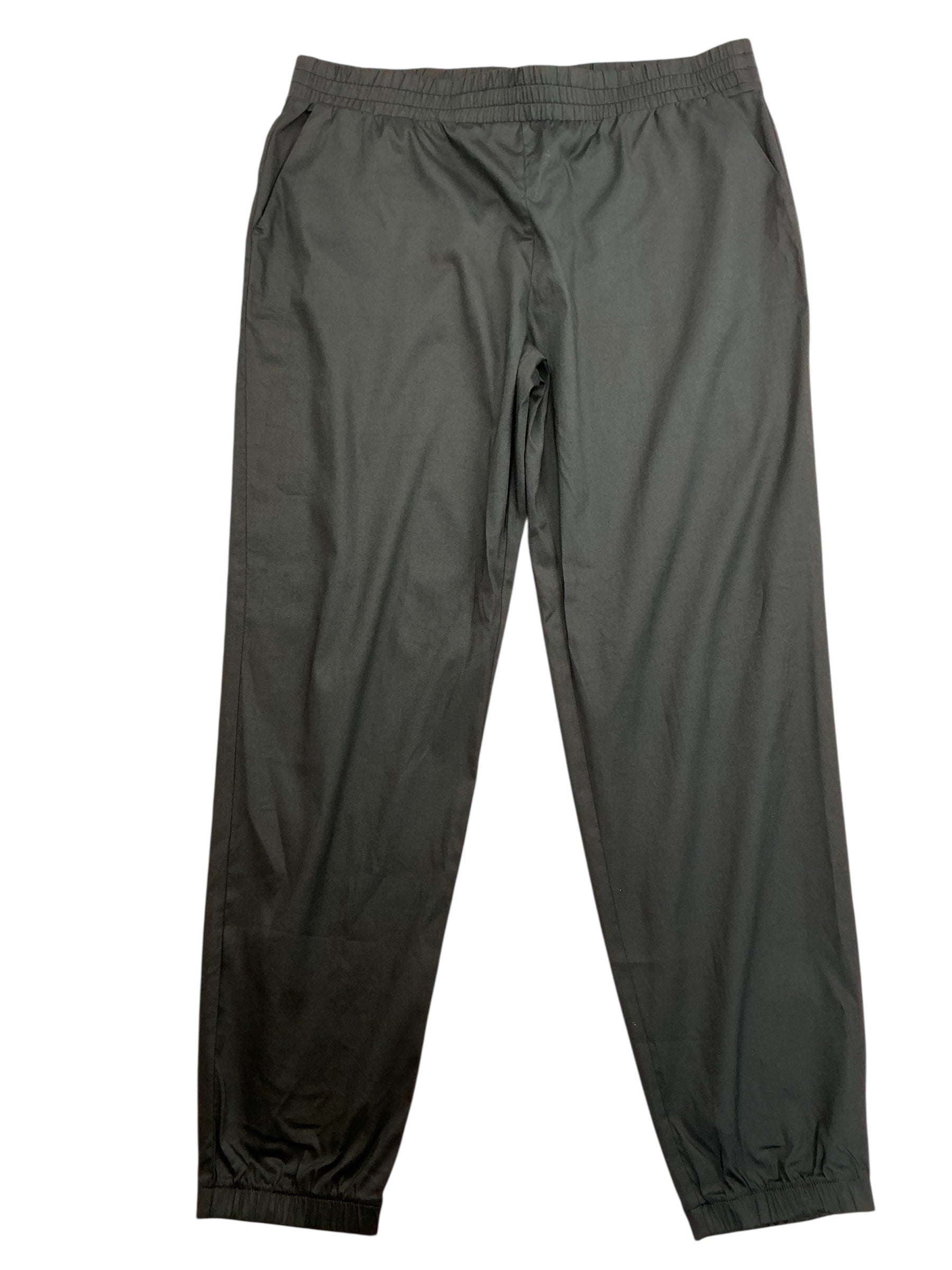 Lilly Pulitzer Julissa Stretch Pants Onyx Black - Size XL