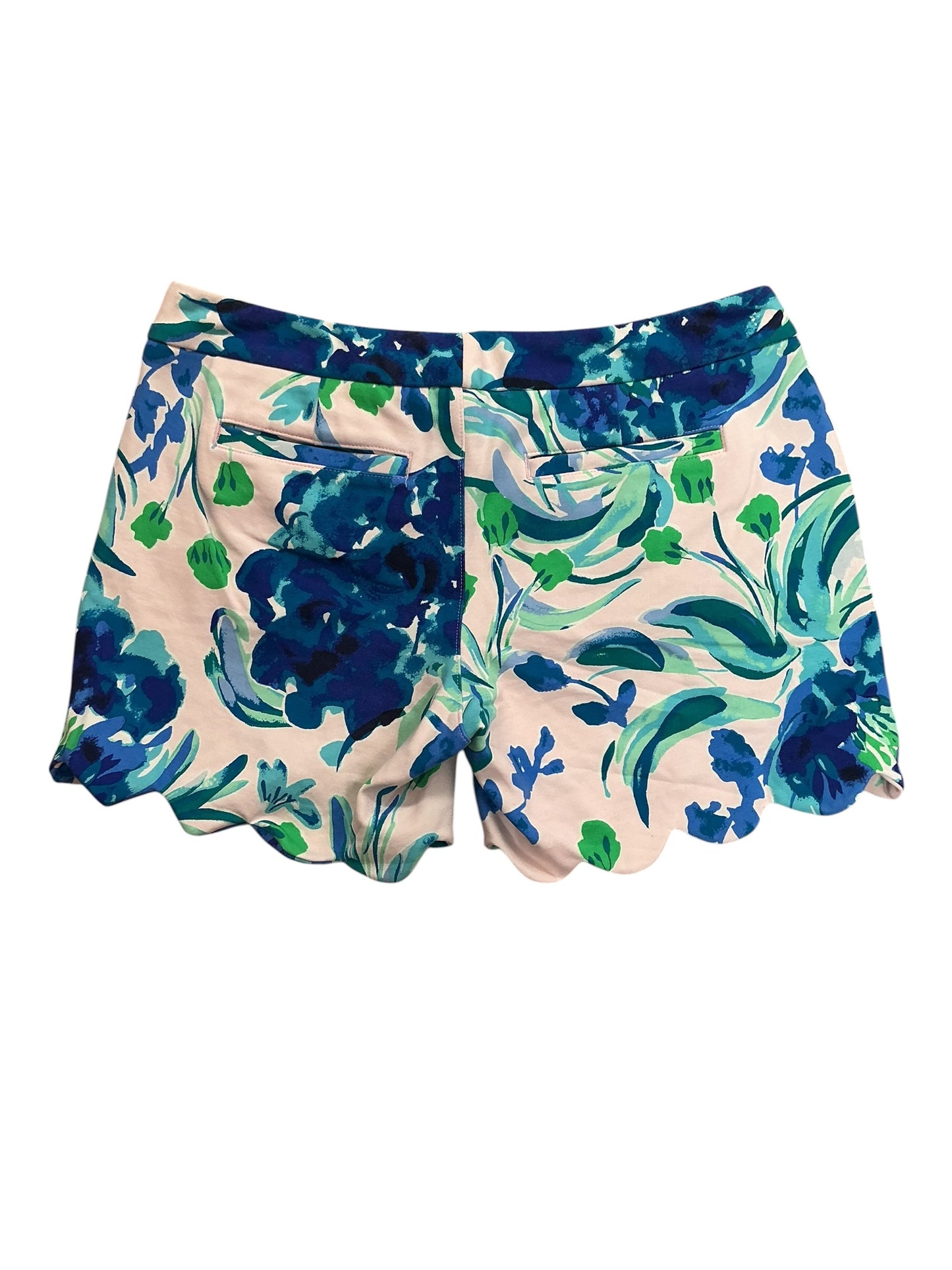 Lilly Pulitzer Buttercup Shorts Pink Tropics Tint Sweet Pea - Size 0