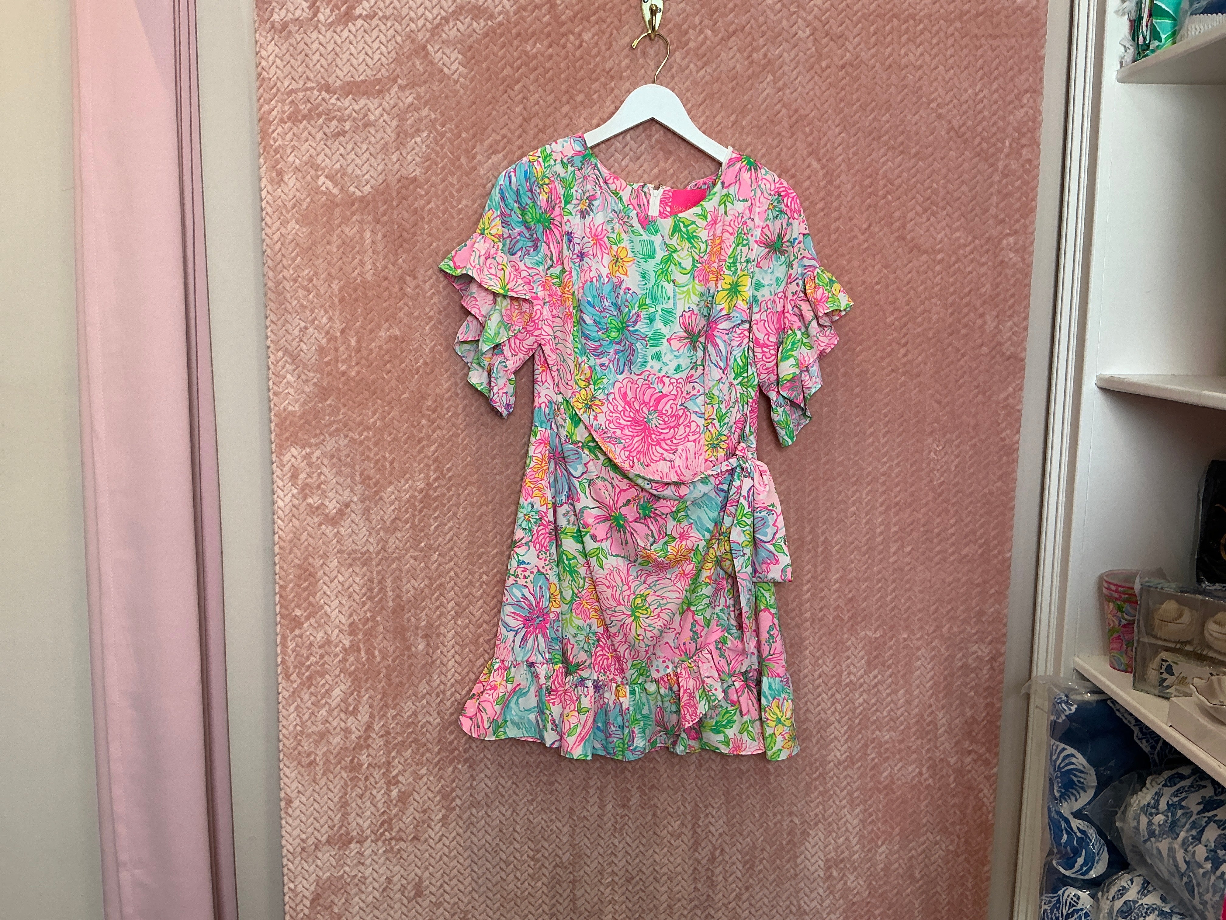 Lilly Pulitzer Dress NWT - Darlah Stretch Dress - Multi - Paradise Found - Size 14