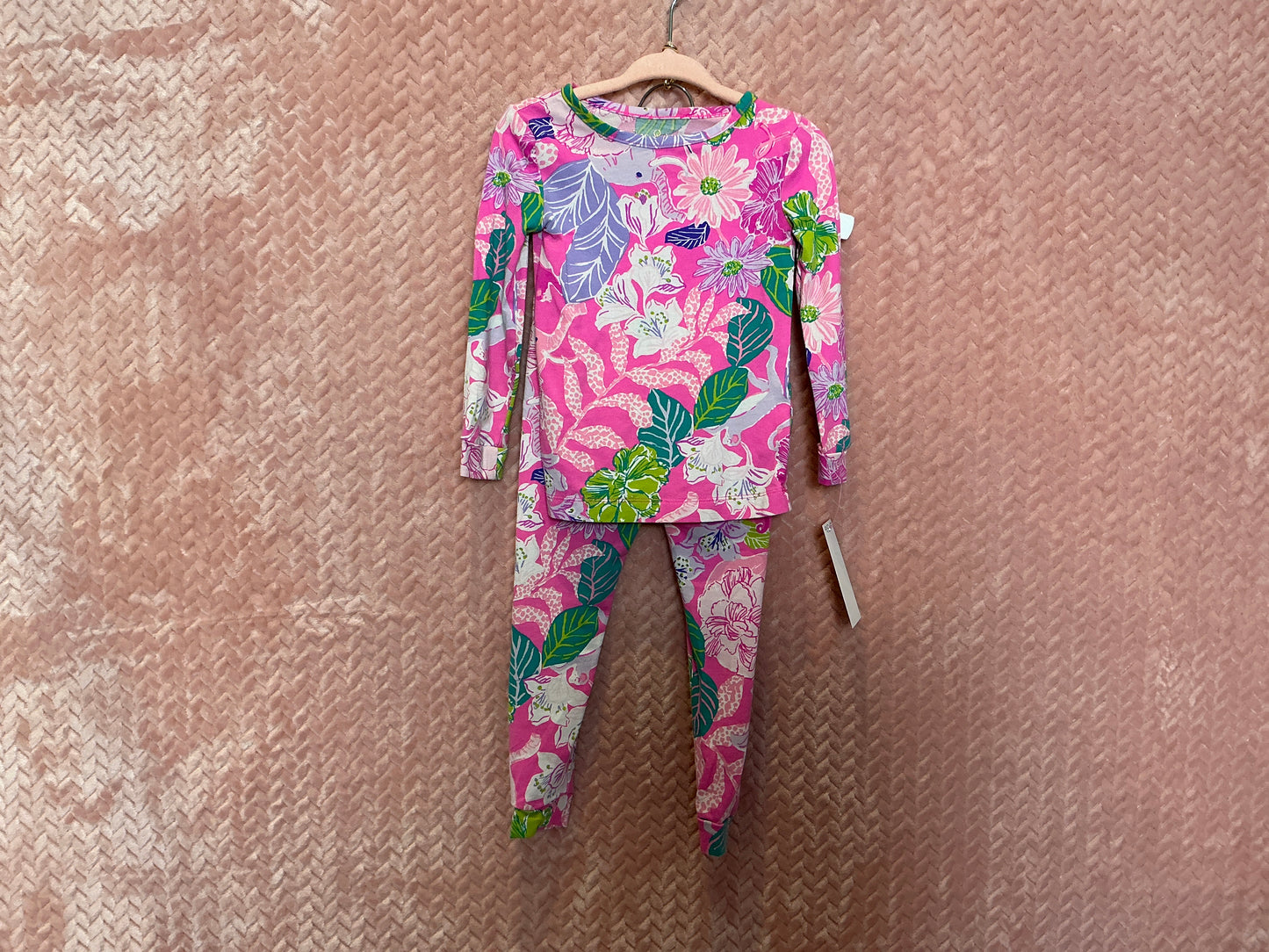 Lilly Pulitzer Kids Pajama Set- Size 2