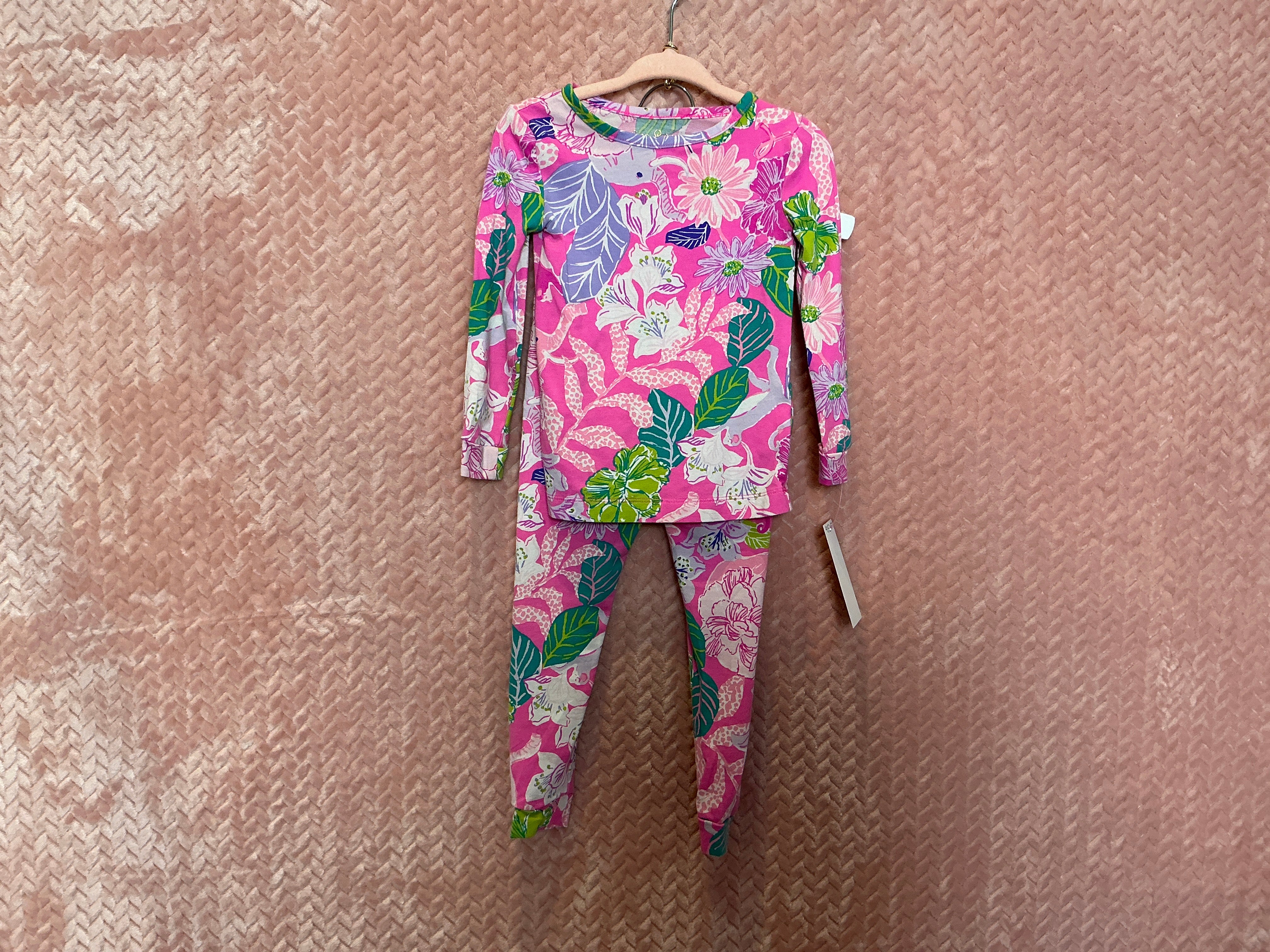 Lilly Pulitzer Kids Pajama Set- Size 2