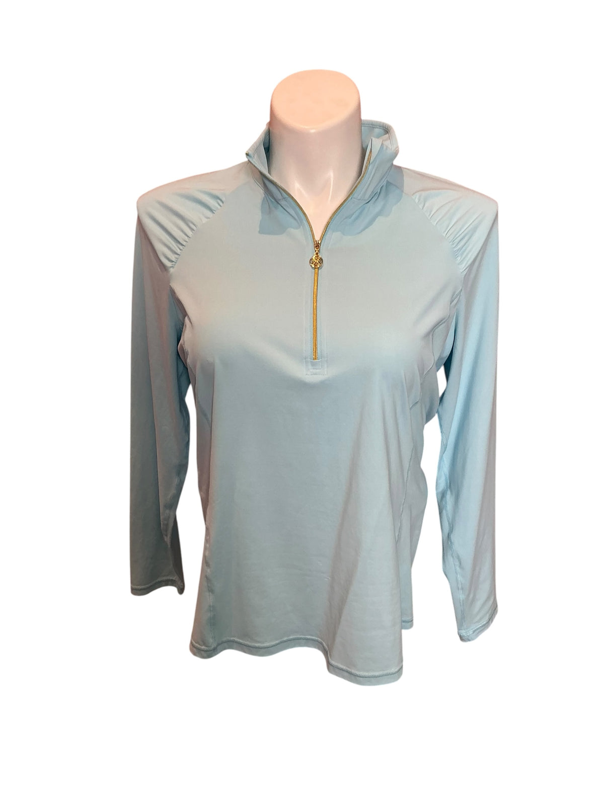 Lilly Pulitzer Luxletic Justine Pullover Bluette - Size XXL