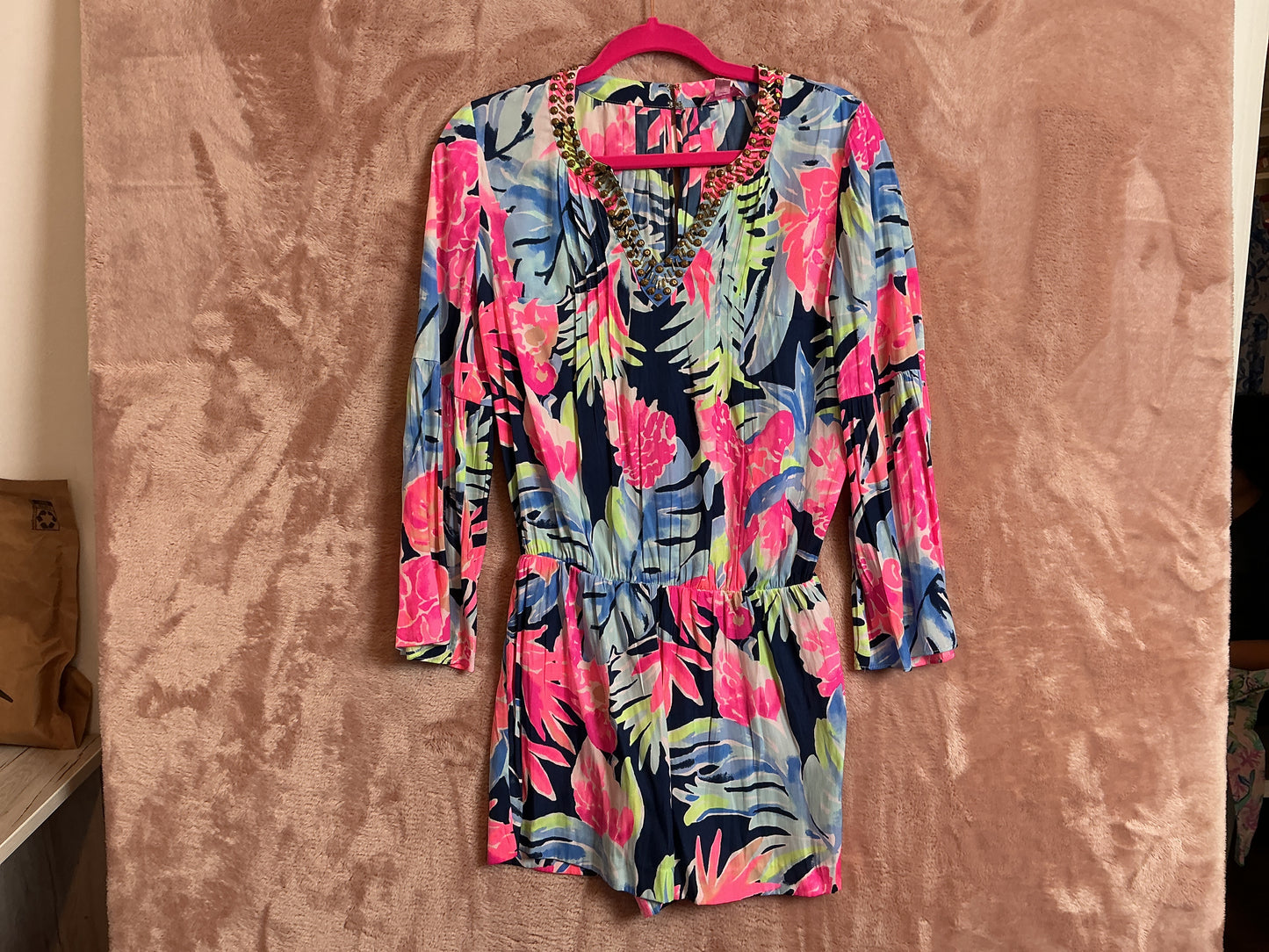 Lilly Pulitzer Romper - Size XS