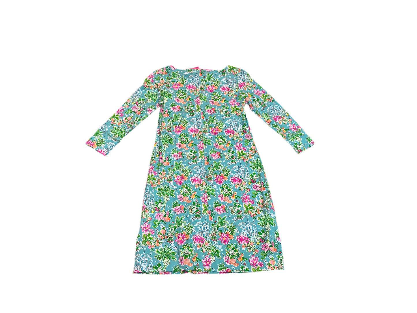 Lilly Pulitzer NWT - Sophie Dress - Blue Biza - Lilly Loves Disney - Size S