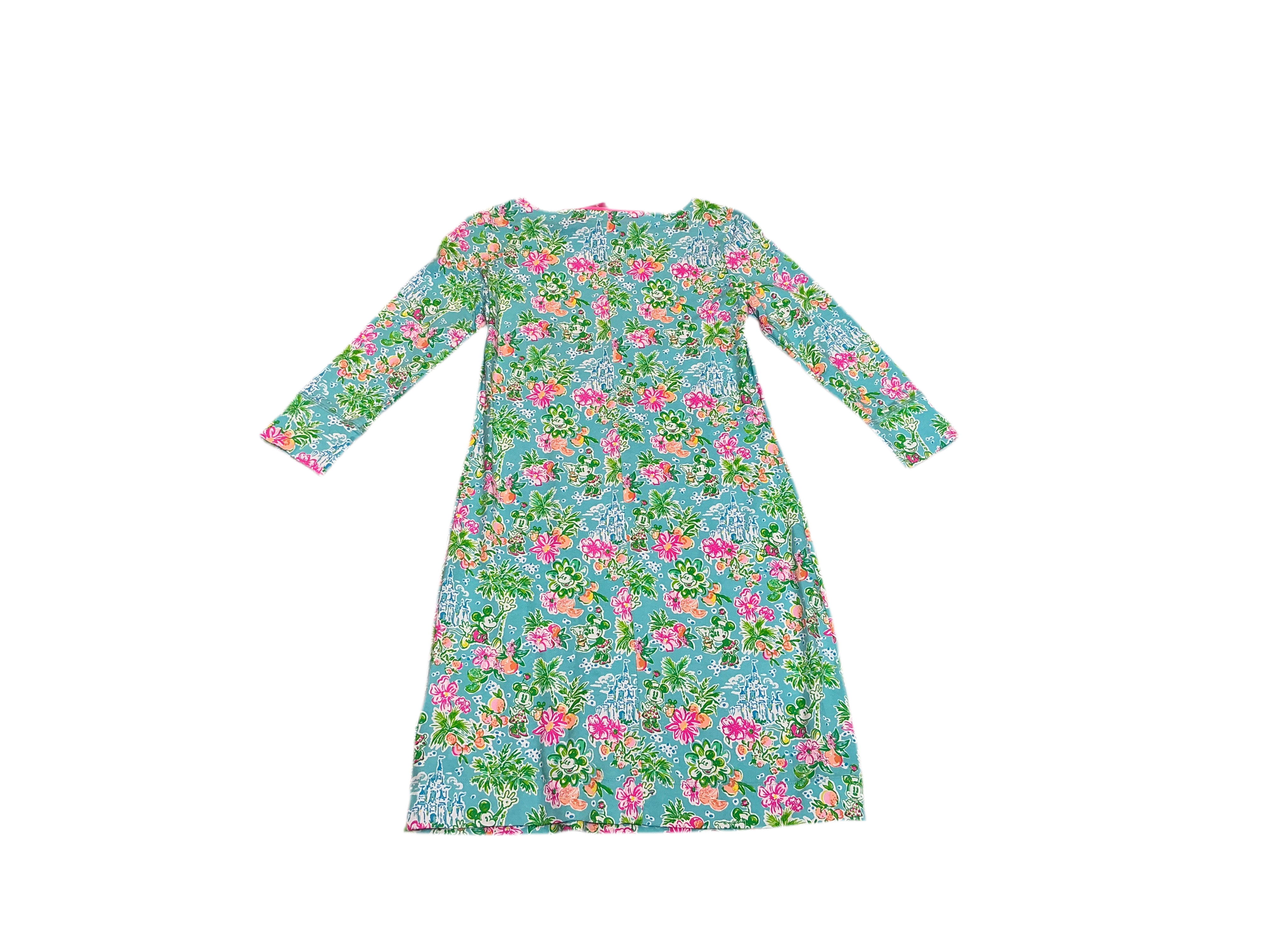 Lilly Pulitzer NWT - Sophie Dress - Blue Biza - Lilly Loves Disney - Size S