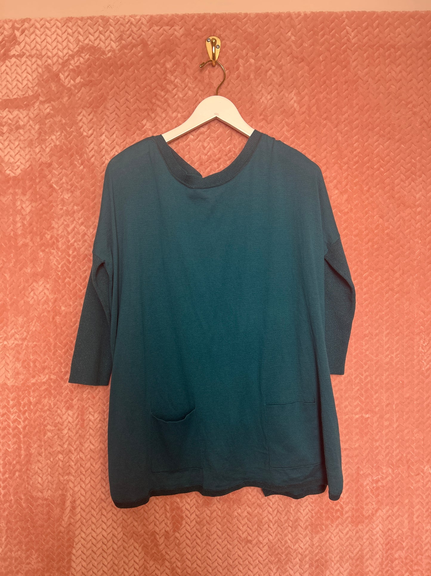 Lilly Pulitzer NWT Cobo Sweater Inky Tidal - Size M