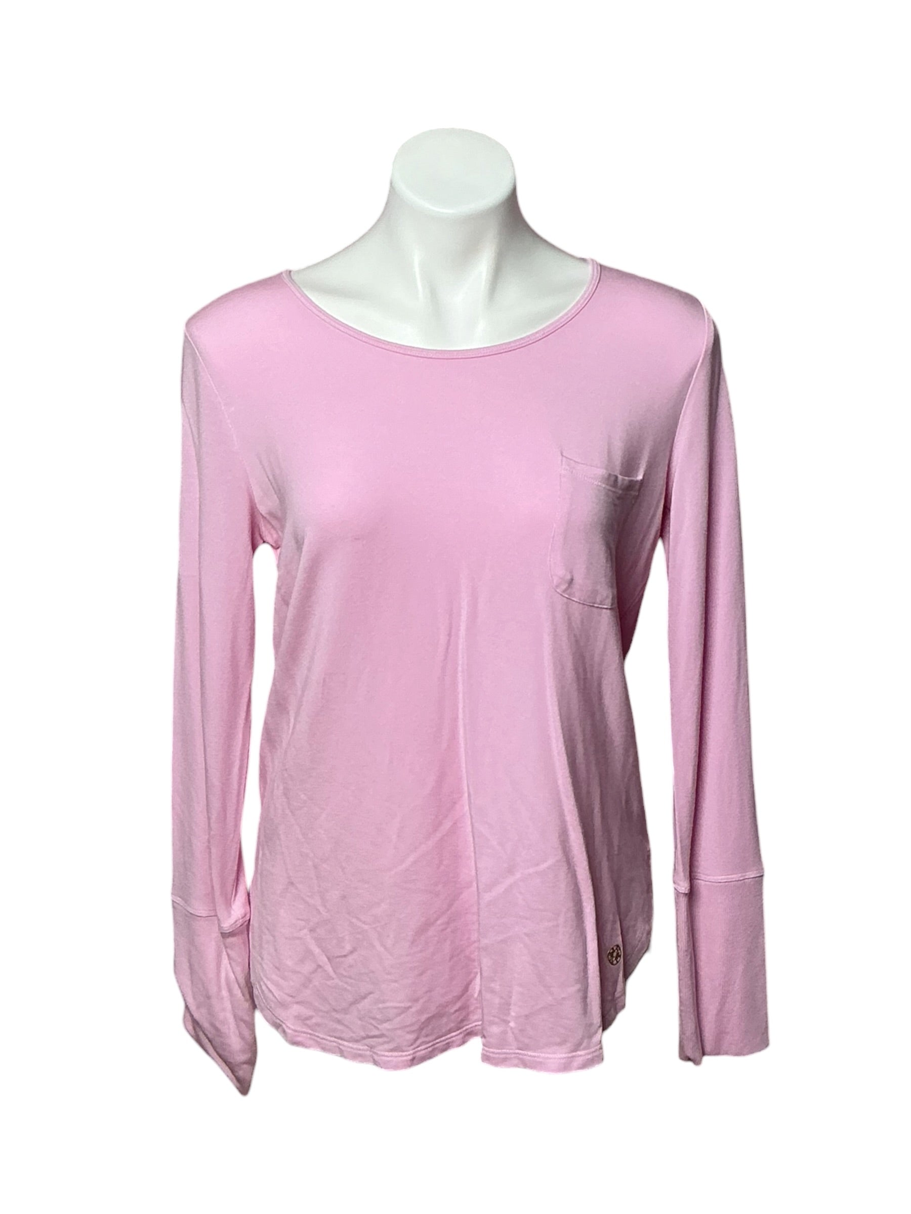 Lilly Pulitzer Luxletic Kerah Long Sleeve Lounge Tee - Size S
