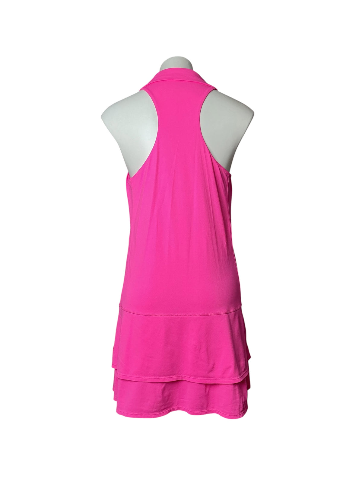 Lilly Pulitzer UPF 50+ Luxletic Dania Dress Pink Isle - Size L