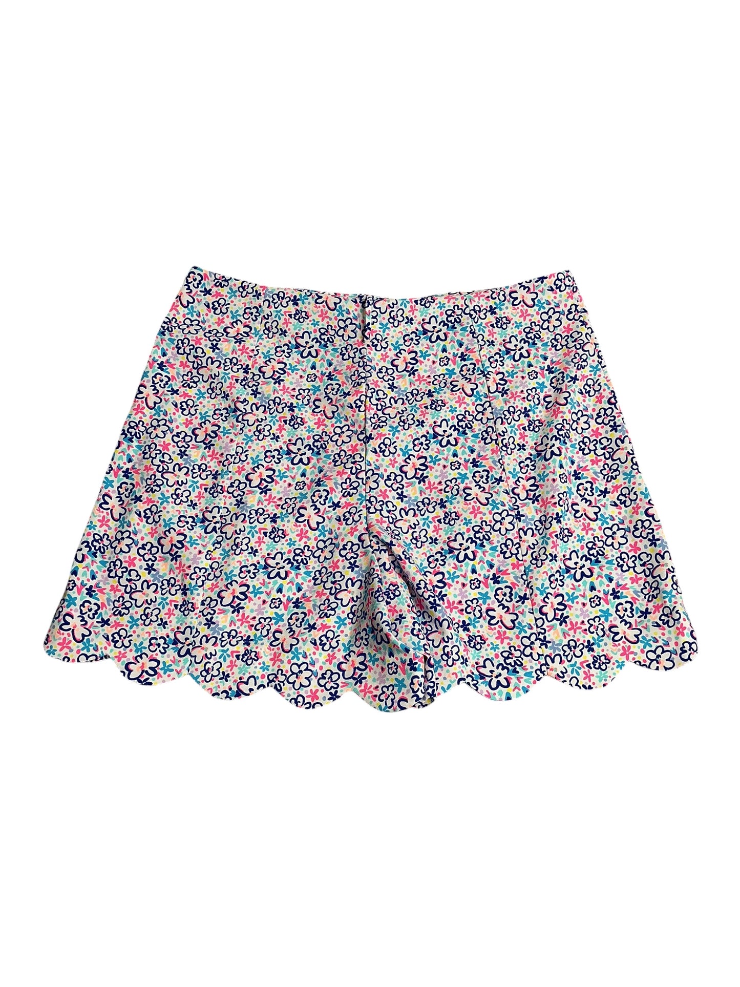 Lilly Pulitzer- NWT Casia Stretch Short Multi Fun Sun Repeat Ditsy Size 12