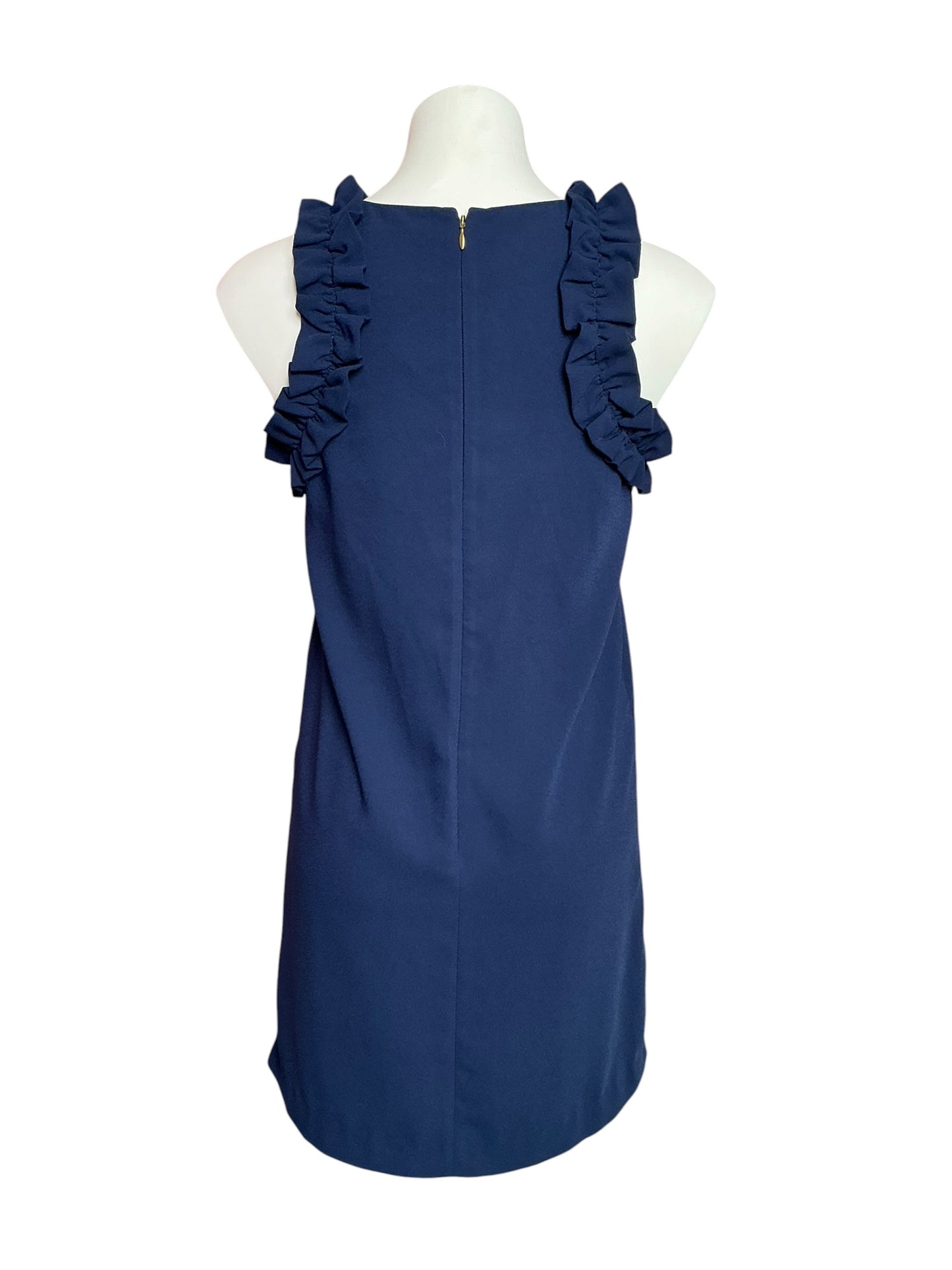 Lilly Pulitzer Kailee Shift Dress True Navy - Size XS