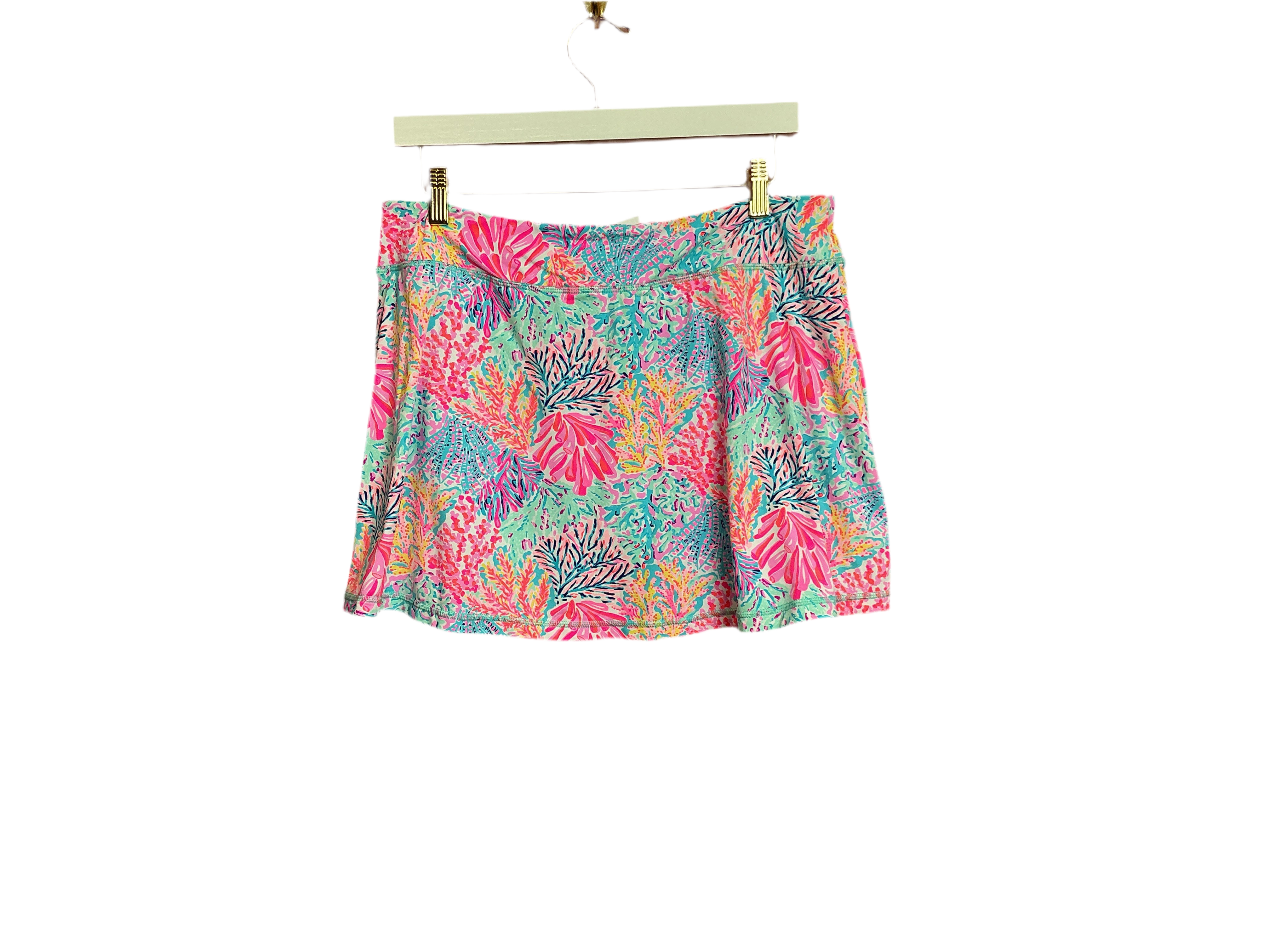 Lilly Pulitzer NWT, Ala Skort Splashdance Size L