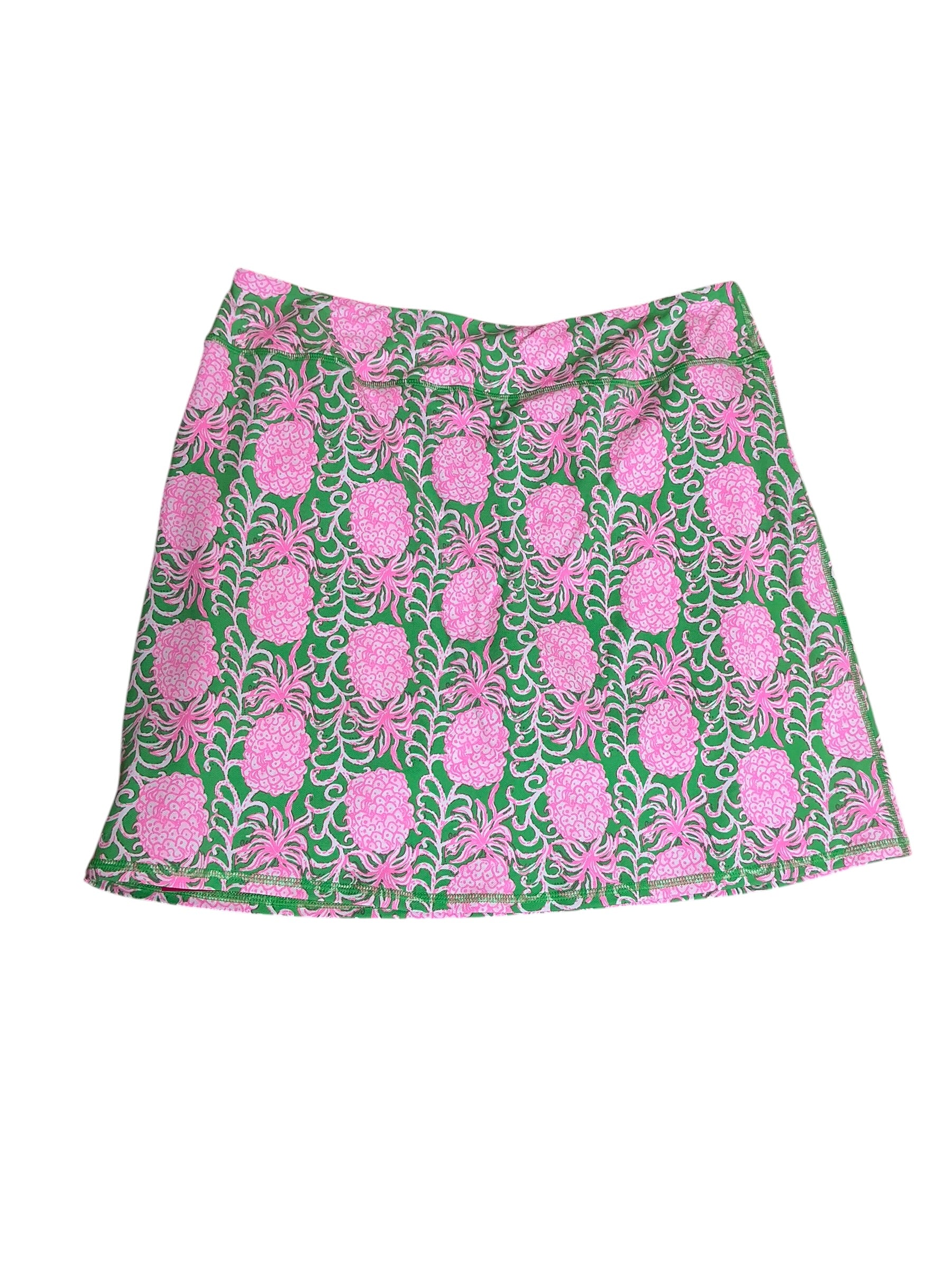 Lilly Pulitzer Maryana Skort Party Like A Pineapple - Size L