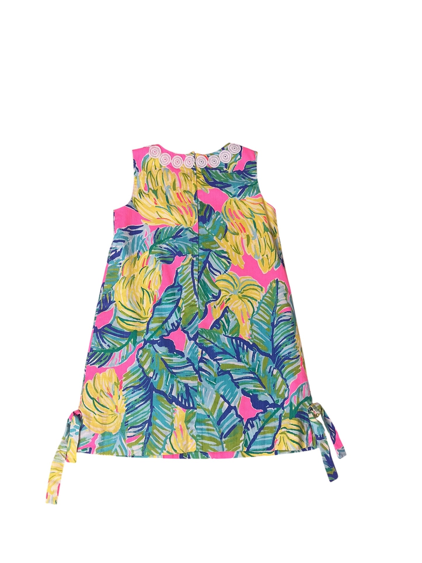 Lilly Pulitzer Girls Little Lilly Classic Shift Dress Local Flavor - Size 5