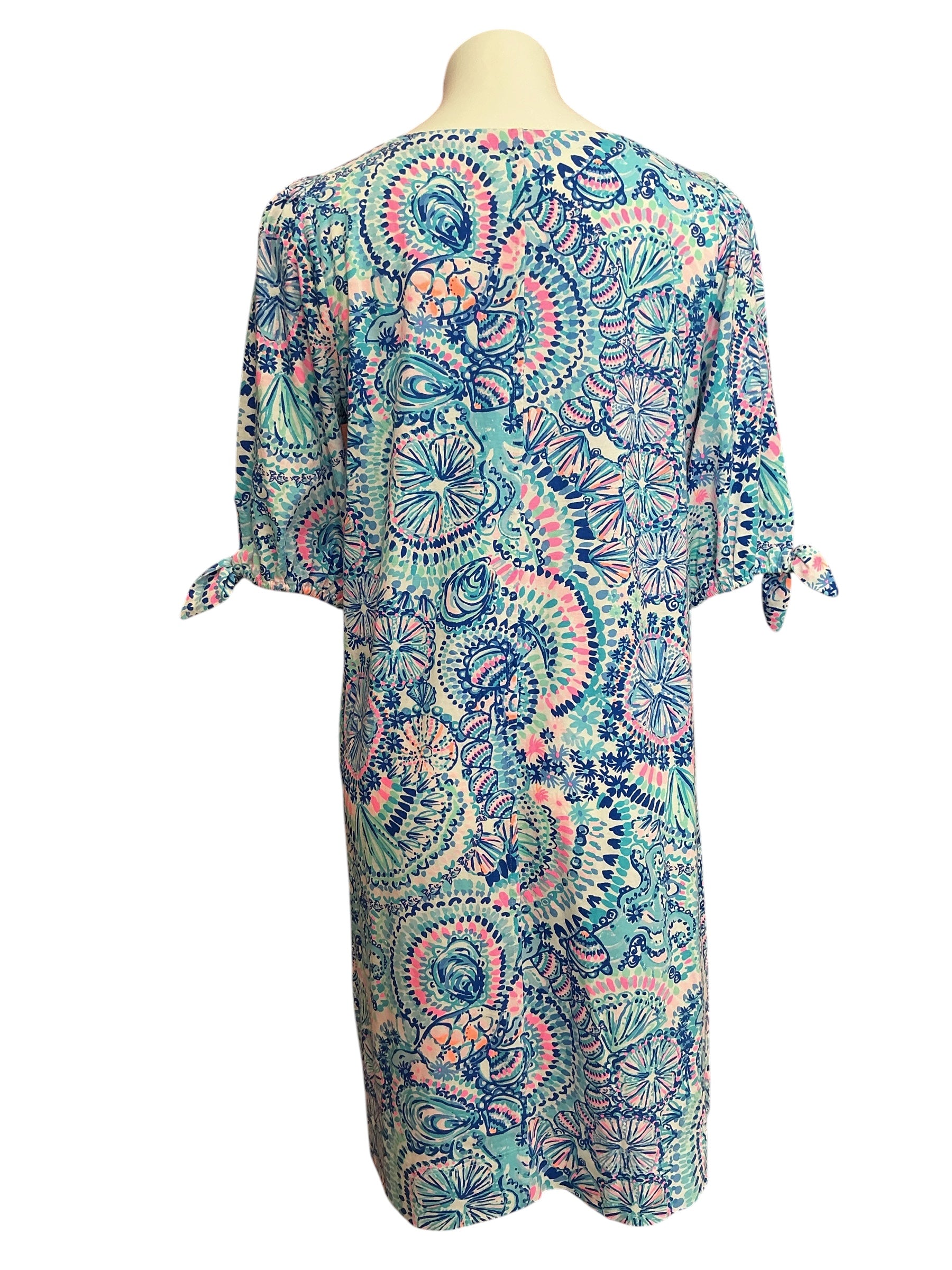 Lilly Pulitzer Cath Dress Multi The Swim - Size L