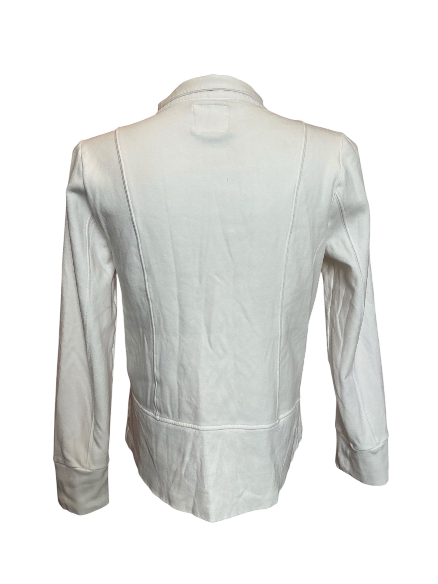 Lilly Pulitzer Luxletic Al Fresco Zip-up Jacket In Resort White - Size XL