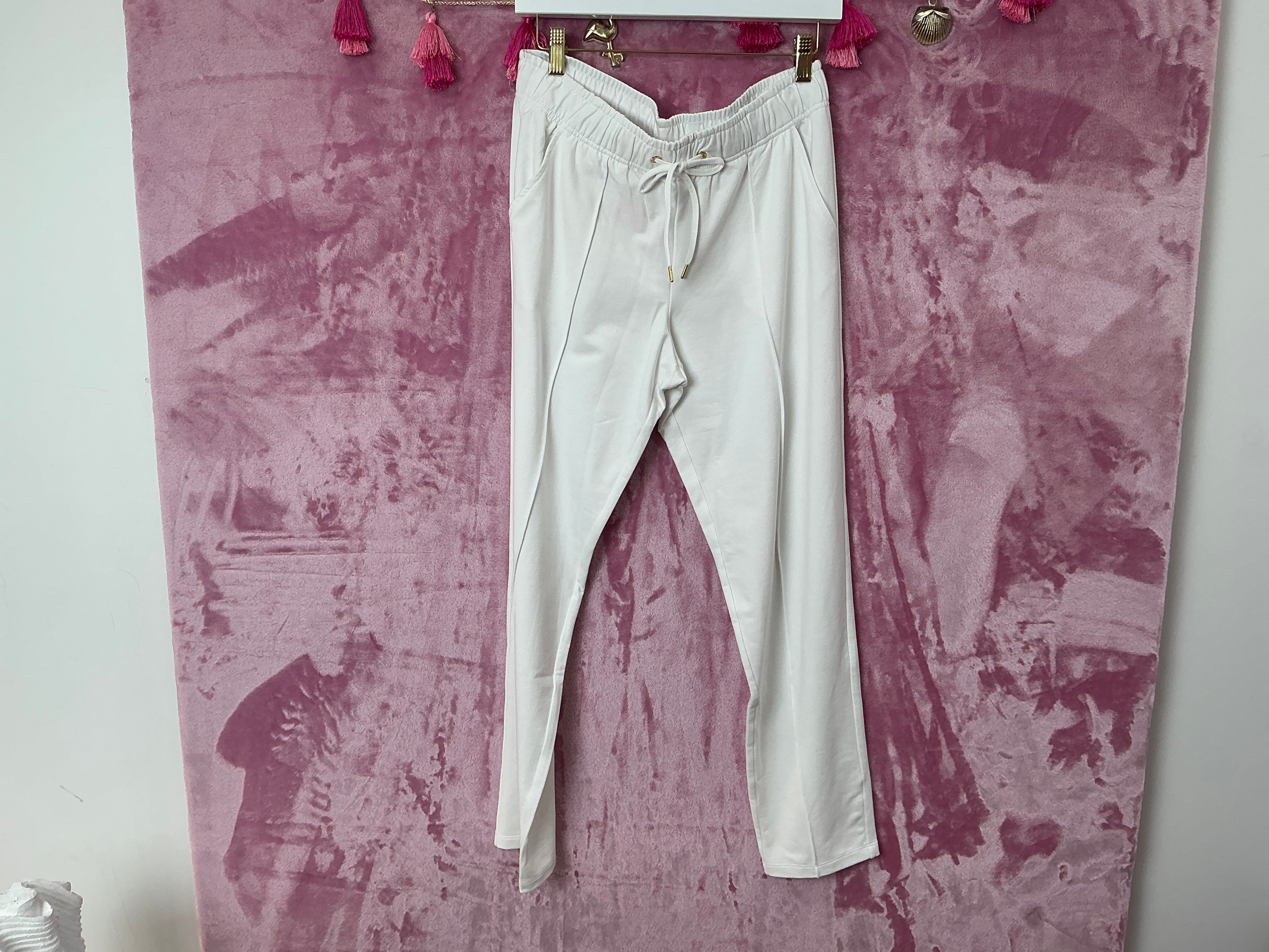 Lilly Pulitzer Pant NWT - Emora Knit Pant - Resort White - Size M