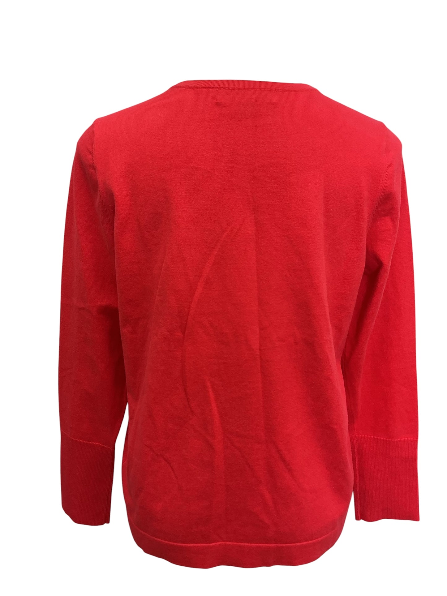 Lilly Pulitzer Morgen Sweater Cranberry Red - Size L
