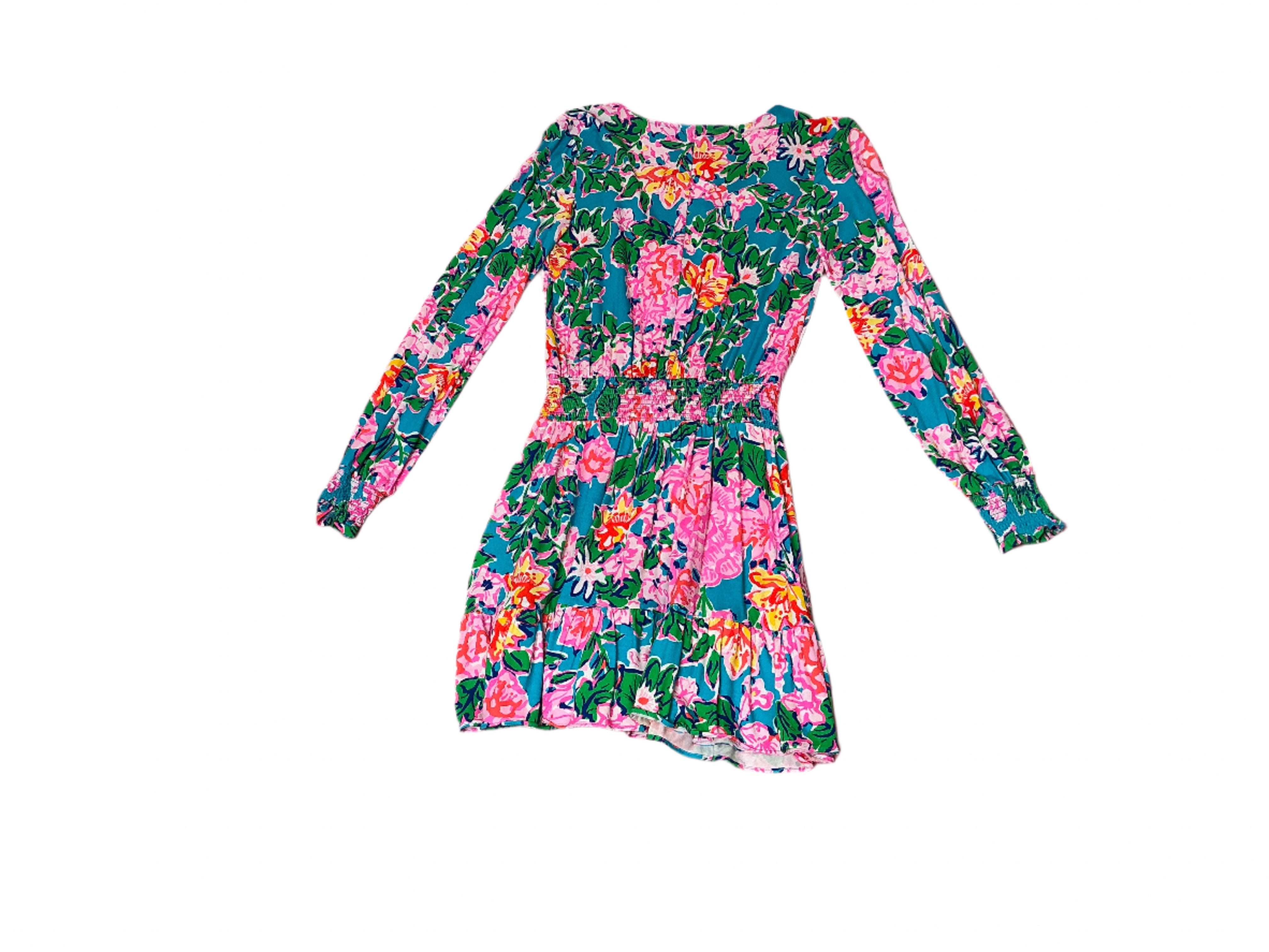 Lilly Pulitzer Peggy Romper Size XS