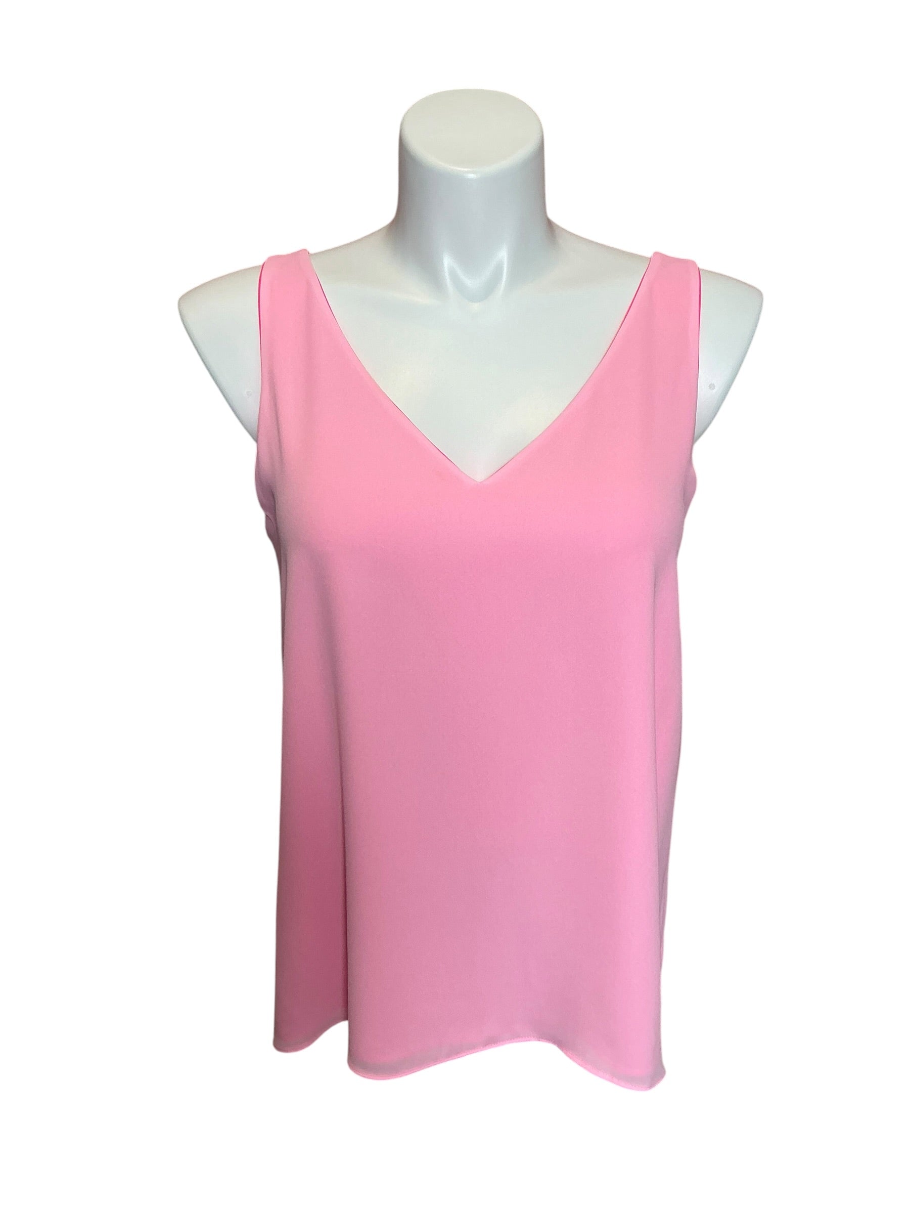 Lilly Pulitzer Florin Reversible Tank Pink - Size L