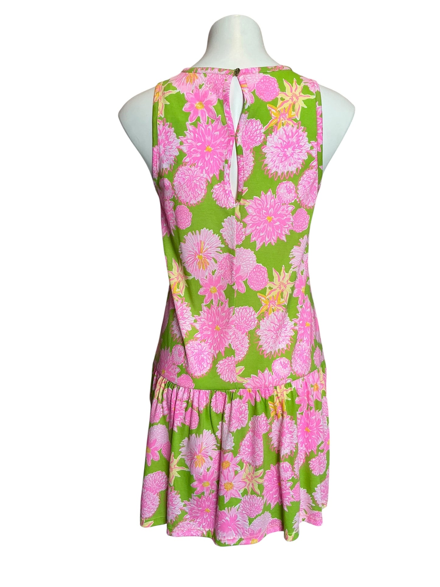 Lilly Pulitzer NWT Dixi Dress Multi Seaside Garden - Size S