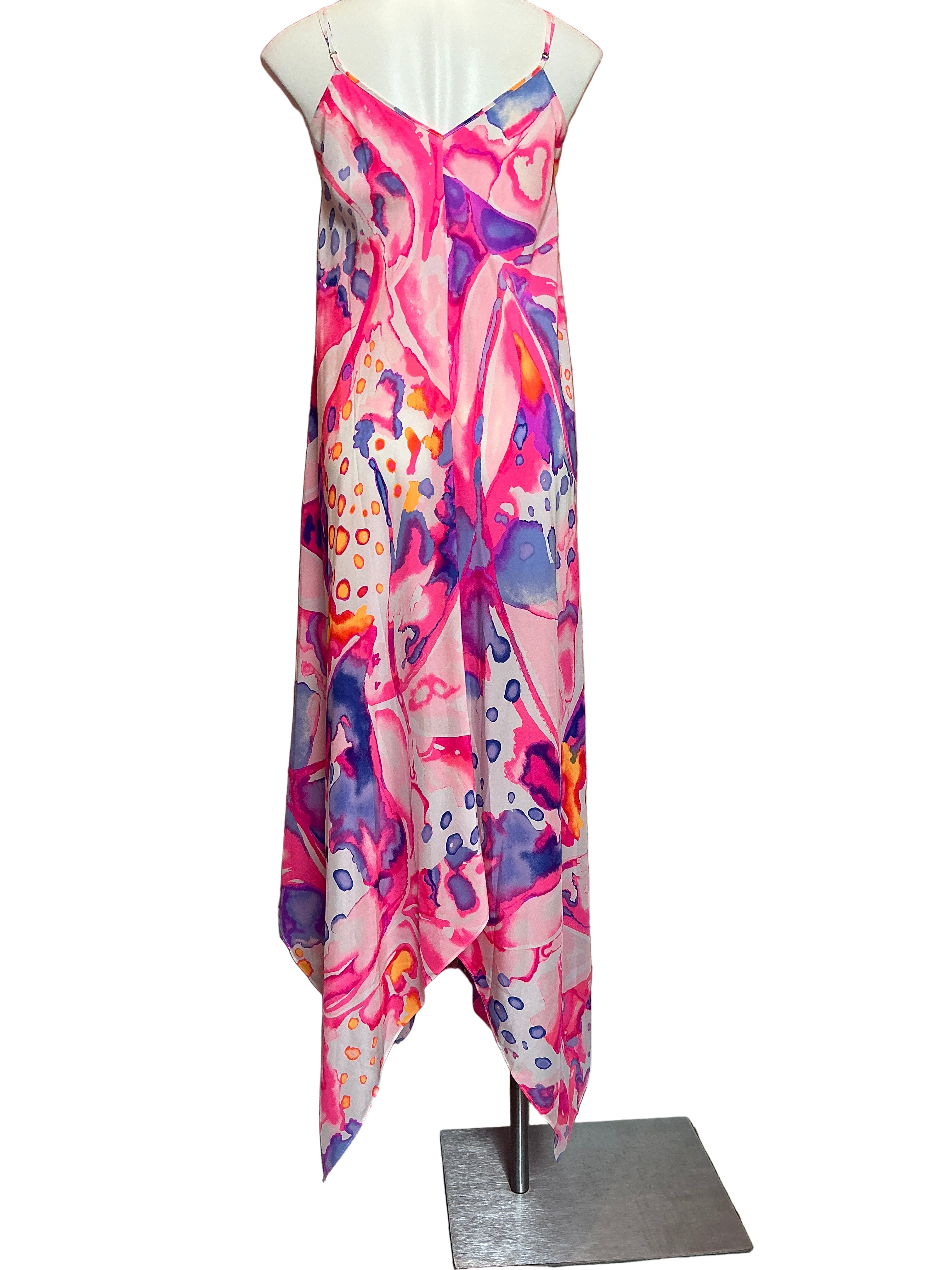 Lilly Pulitzer NWT -  HTF - Rylan Silk Maxi Dress - Sandy Rays - Multi - Size M