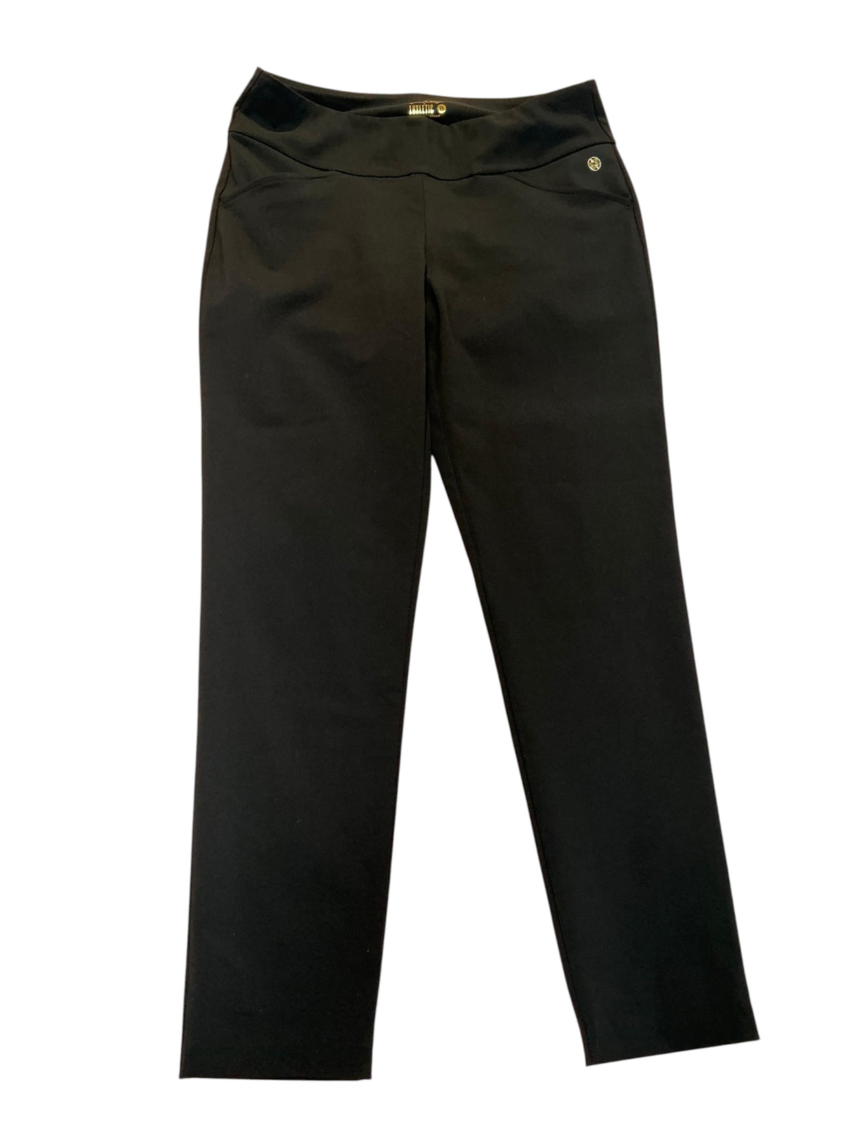 Lilly Pulitzer Merrin Bi-Stretch Pant Noir - Size 8