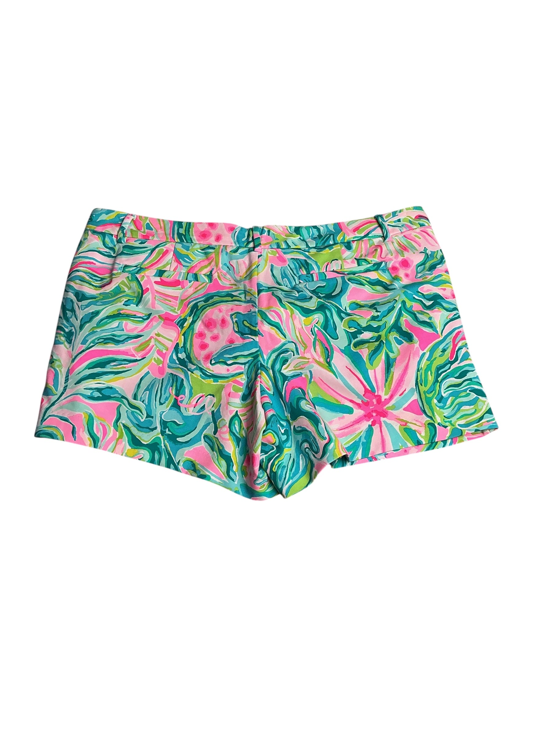 Lilly Pulitzer- NWT Callahan Knit Short Multi Once In A Melon Size 16