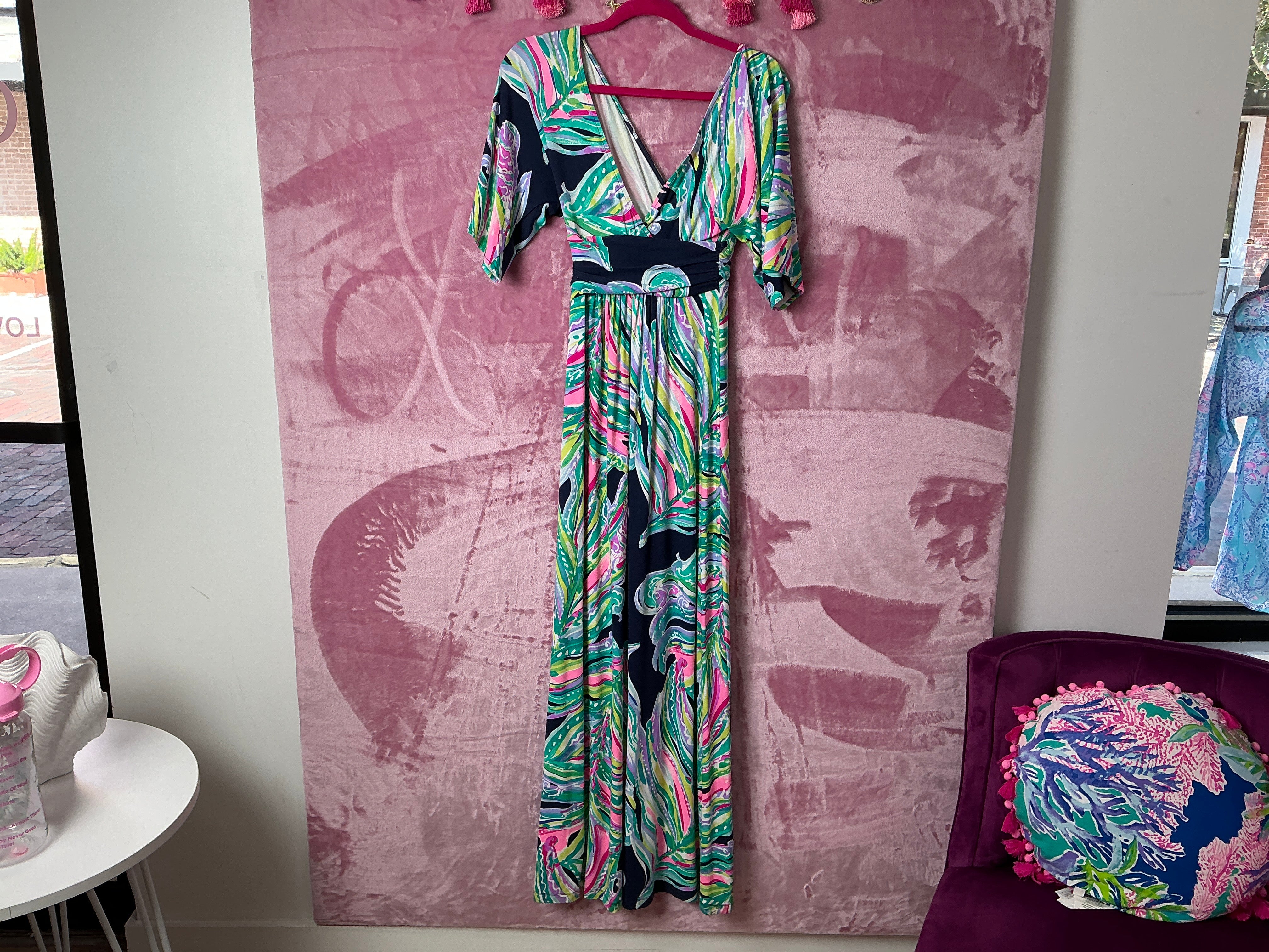 Lilly Pulitzer Maxi Dress - Size XXS