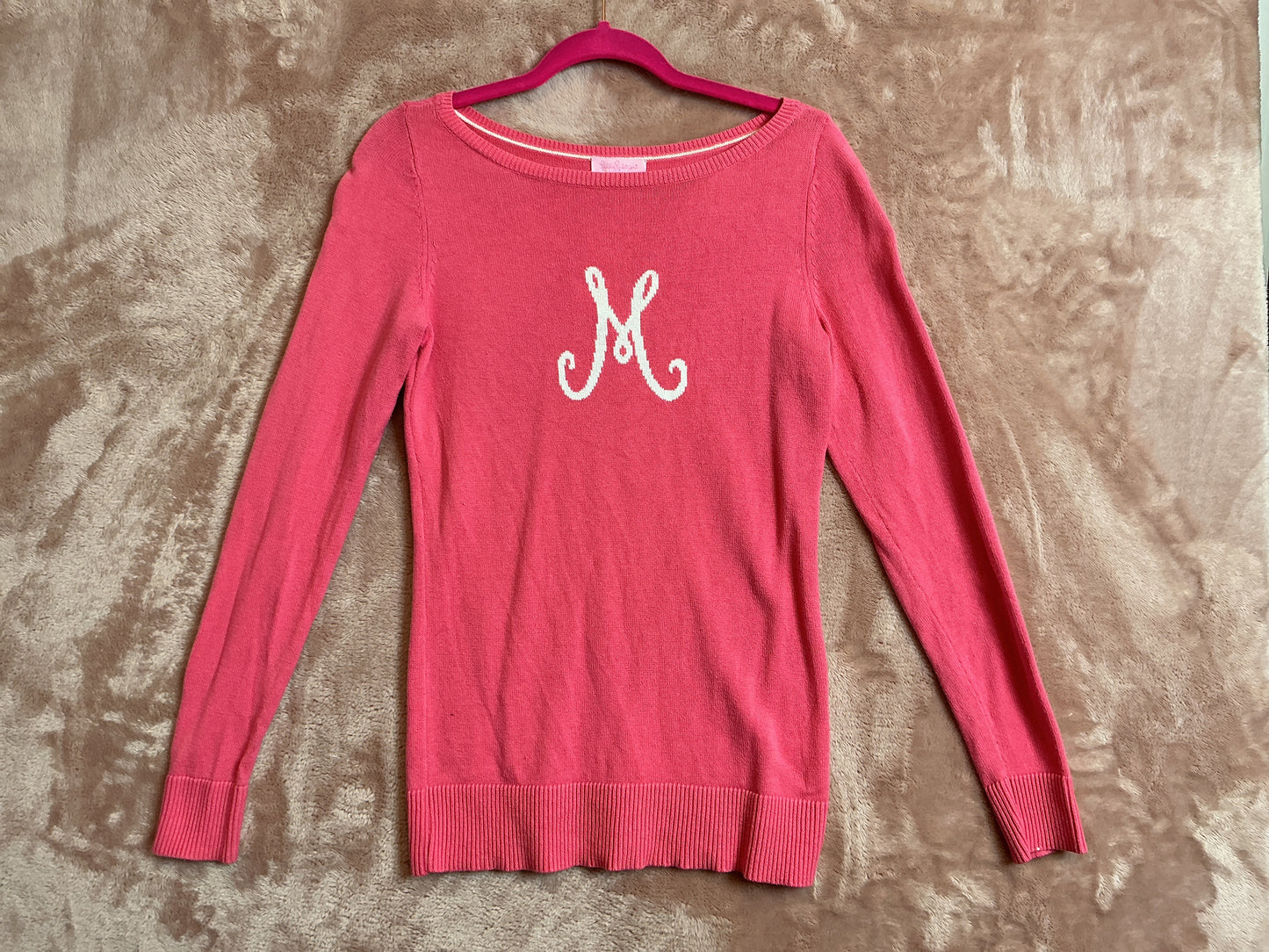 Lilly Pulitzer Long Sleeve Sweater - Size S