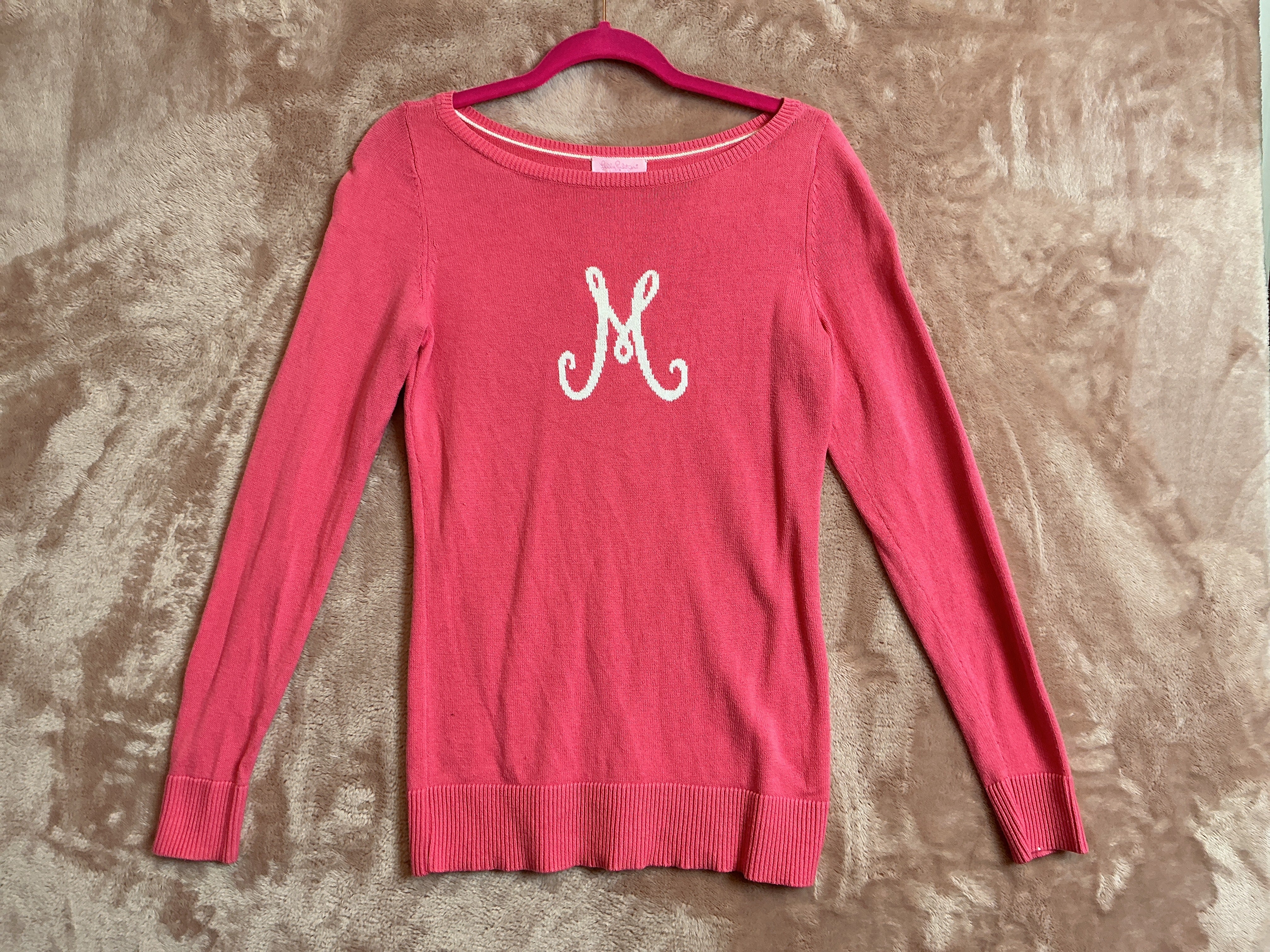 Lilly Pulitzer Long Sleeve Sweater - Size S