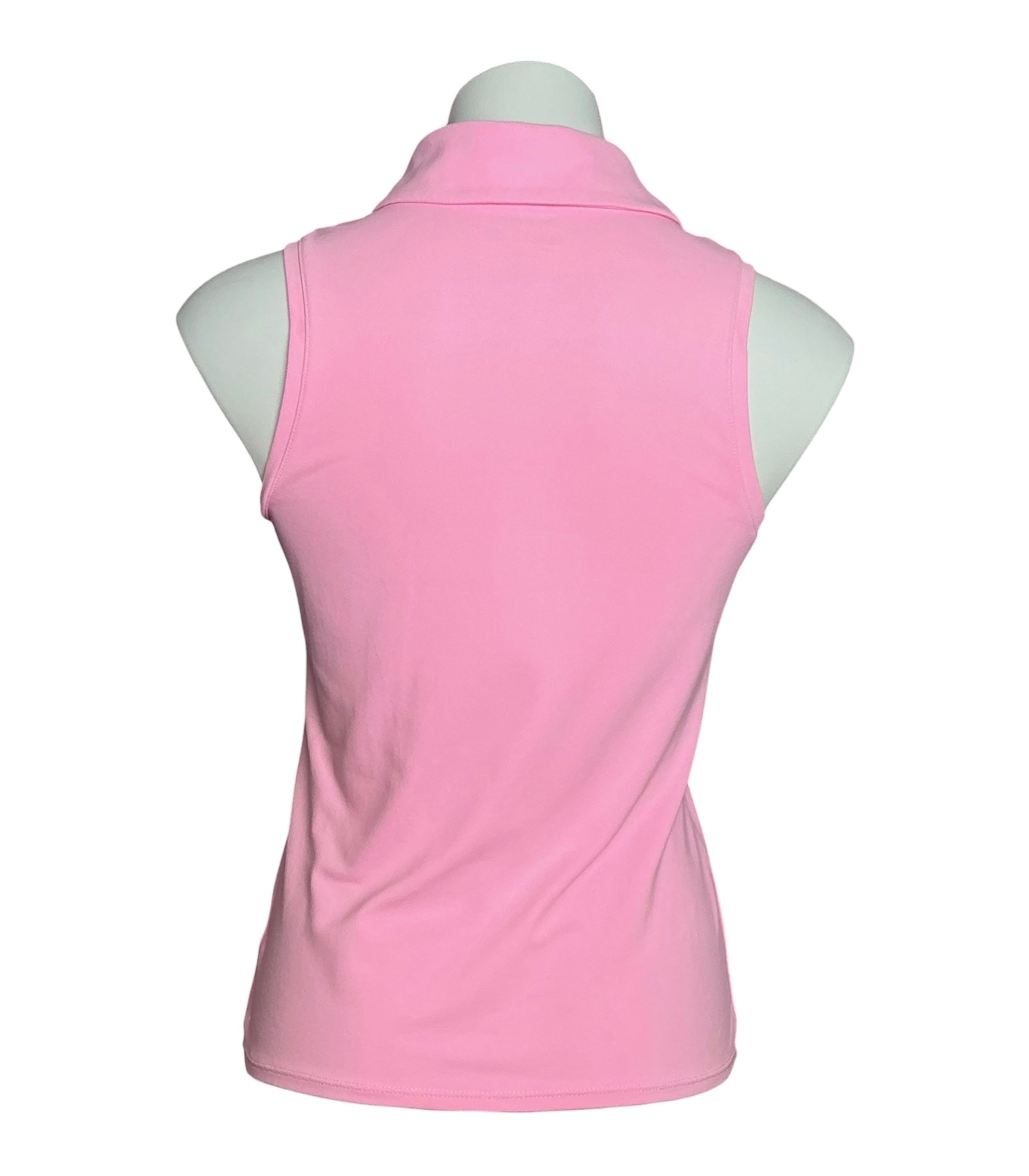 Lilly Pulitzer Imara Polo UPF 50+ Pink Blossom - Size XS