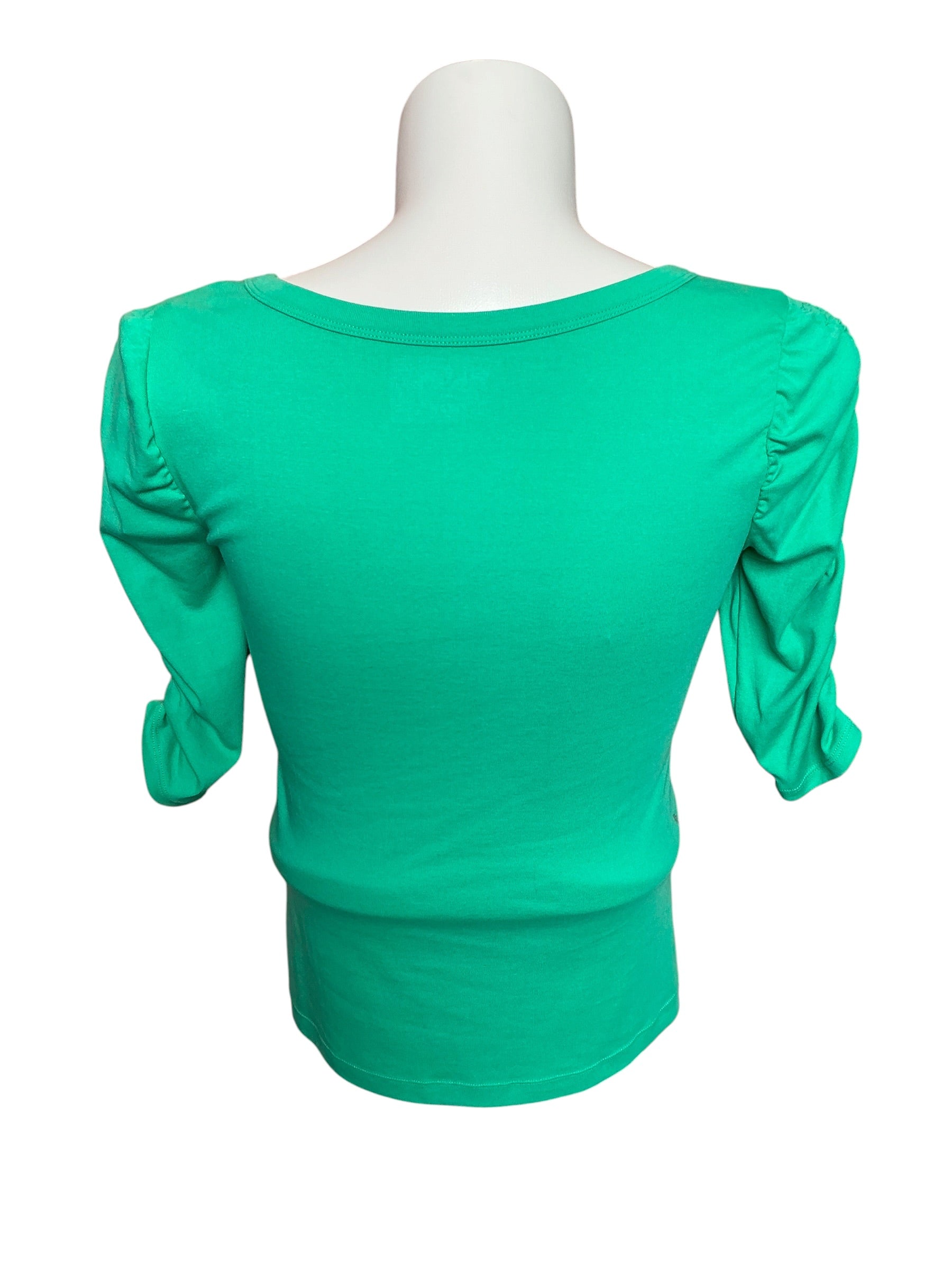 Lilly Pulitzer NWT Belden Knit Top Botanical Green - Size M