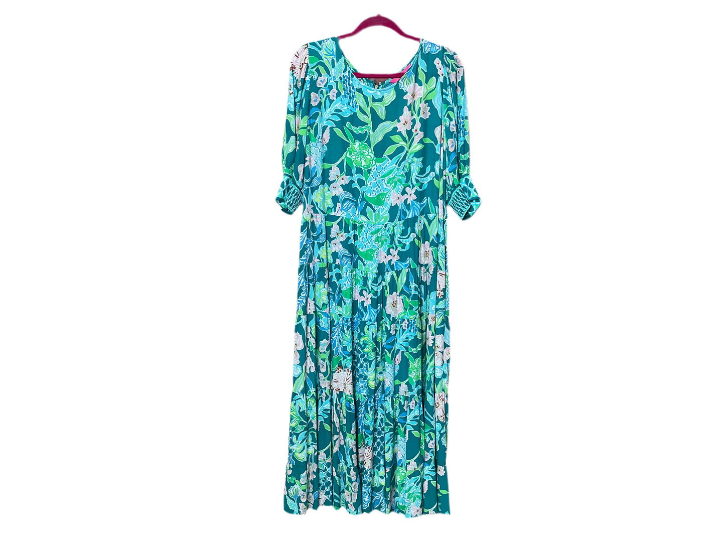 Lilly Pulitzer Ameilia Maxi Size 14