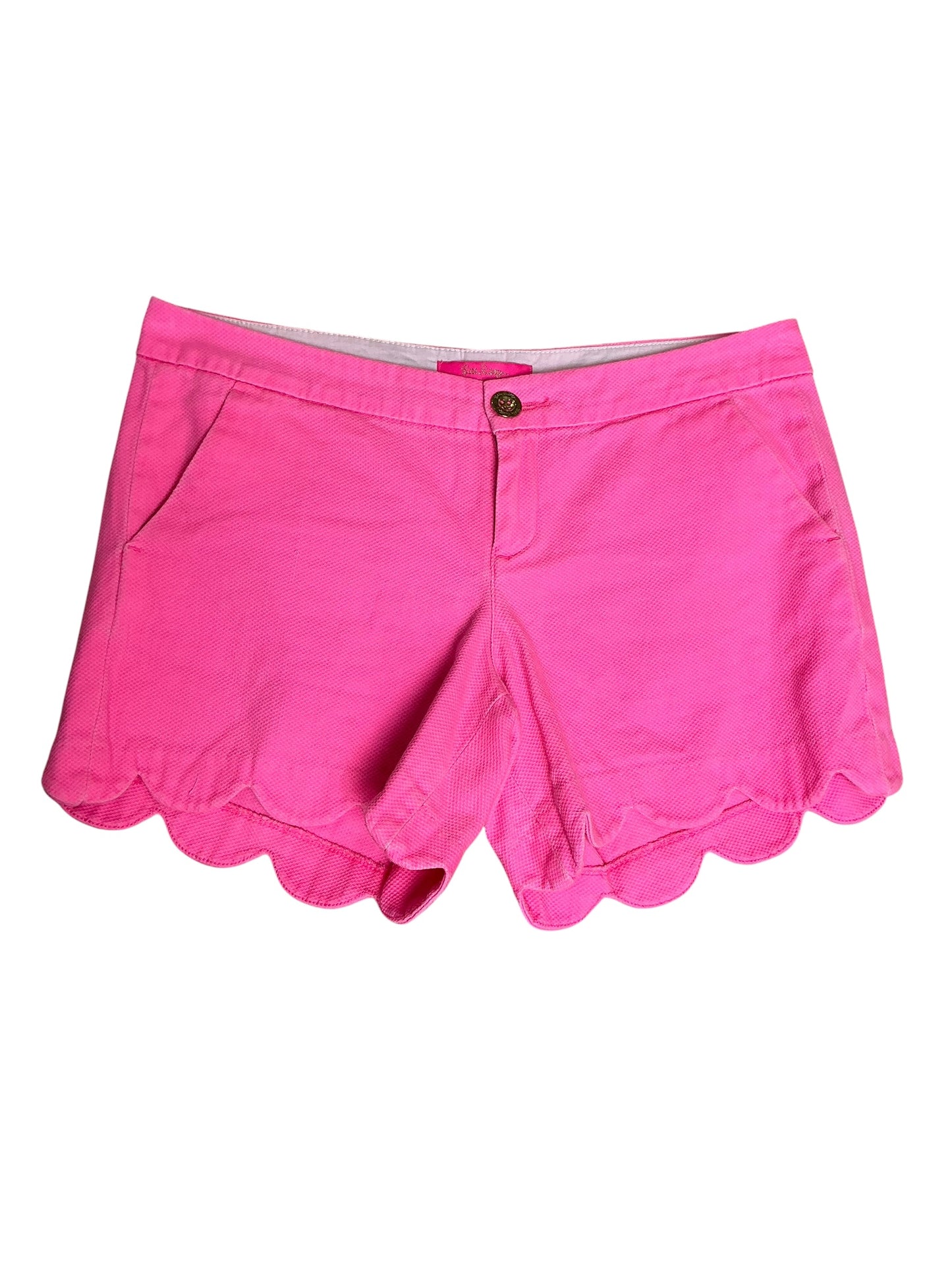 Lilly Pulitzer Buttercup Stretch Short PB Pink - Size 6