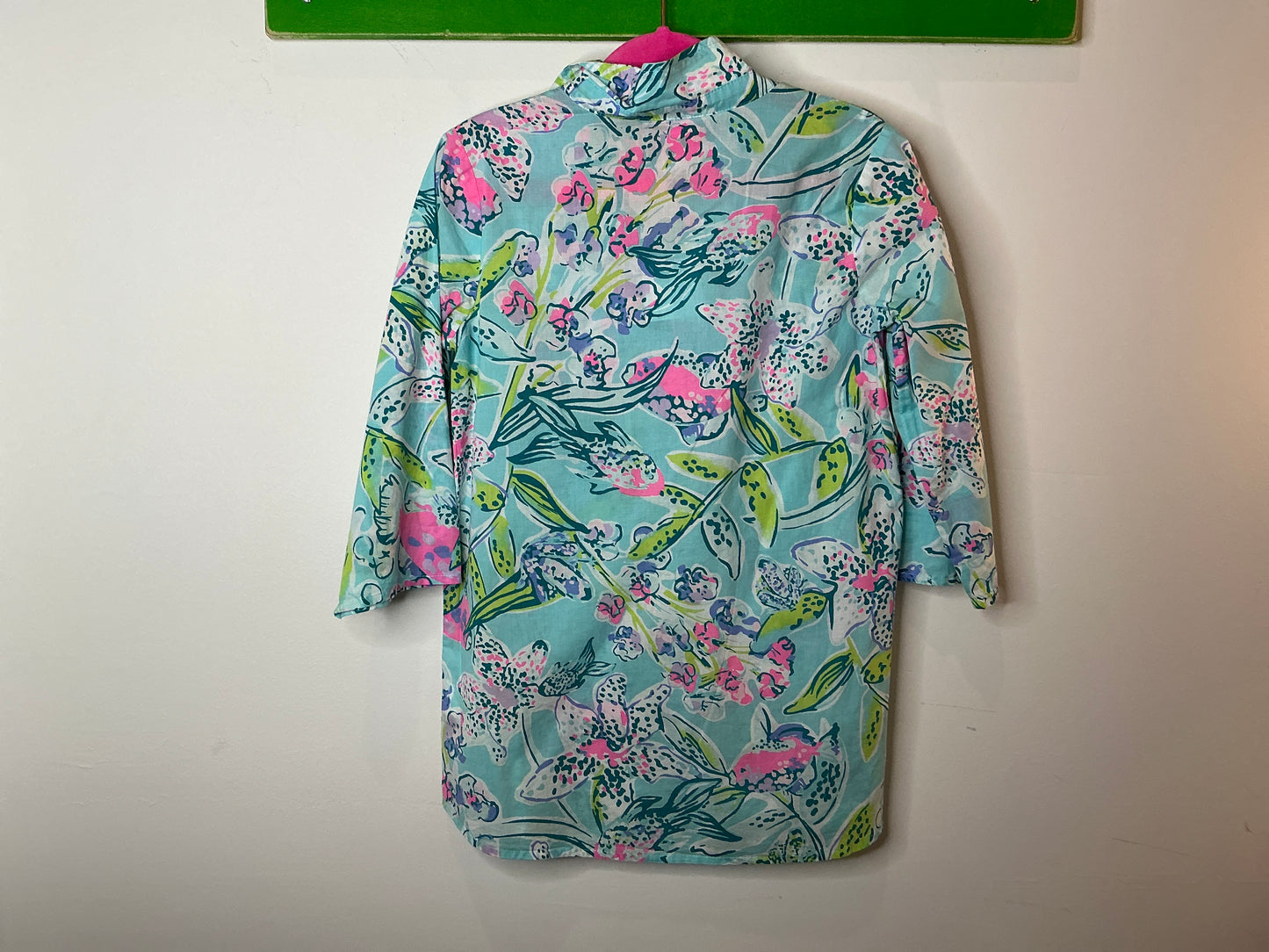 Lilly Pulitzer Kids Long Sleeve Top - Size 6/7