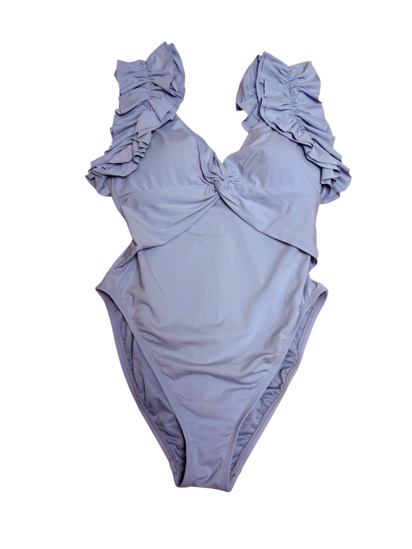 Lilly Pulitzer Steviekate One Piece Swimsuit, Jacaranda Blue Size 10