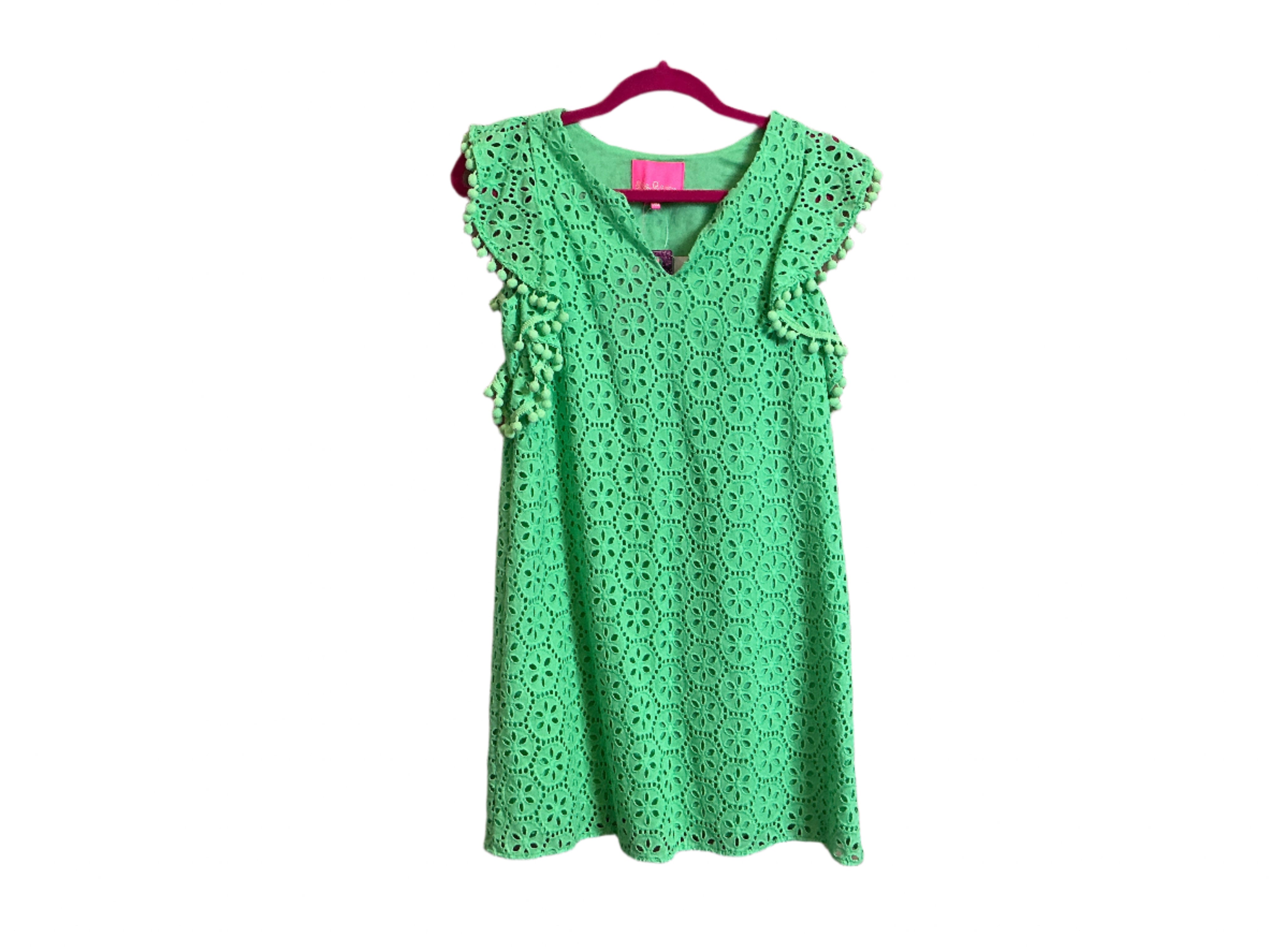 Lily Pulitzer Astara Eyelet Dress - Size XXS