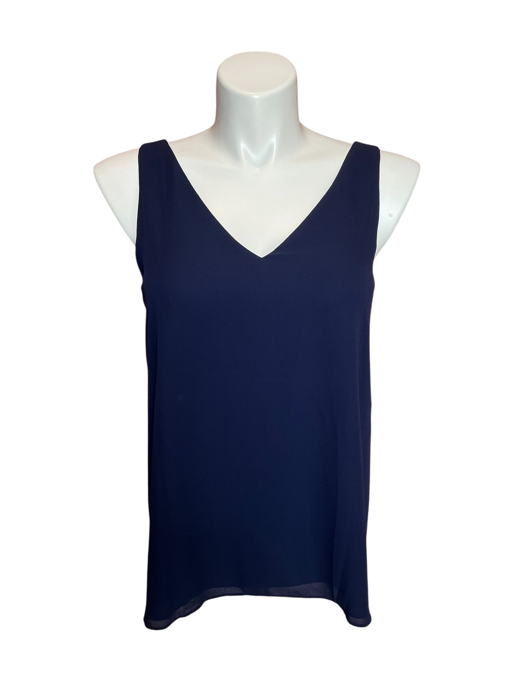 Lilly Pulitzer Florin Reversible Top True Navy - Size L