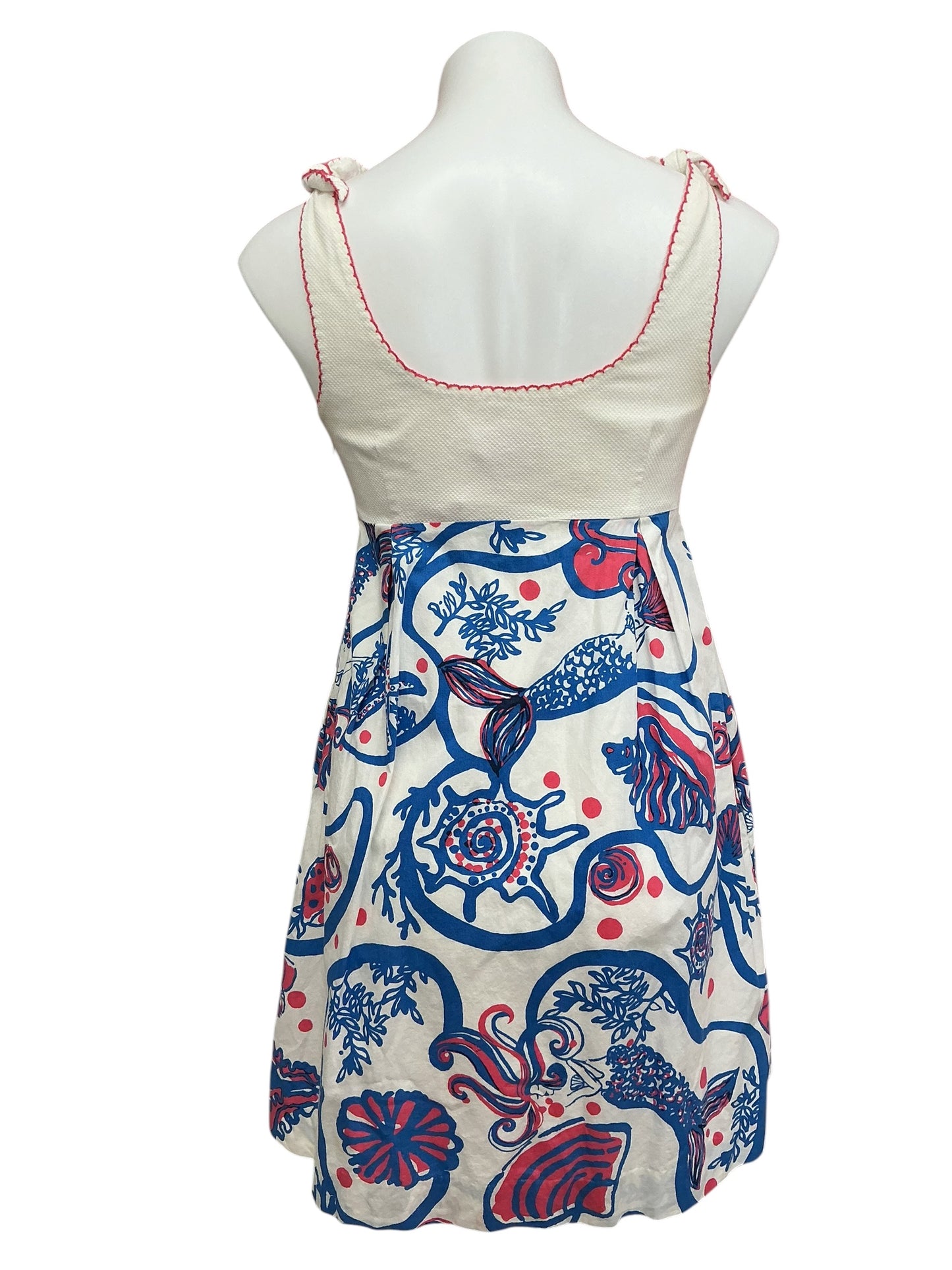 Lilly Pulitzer Blayne Dress Scales And Tails - Size 2