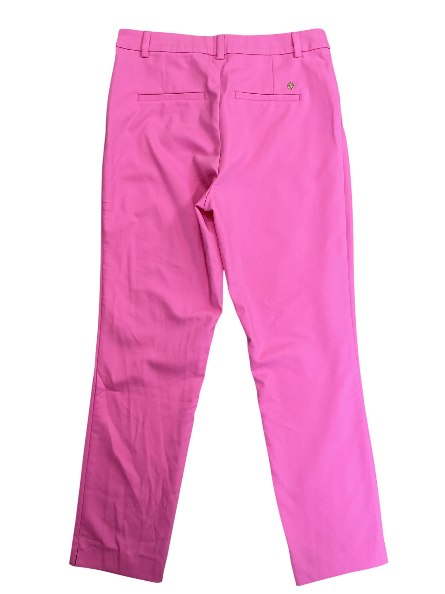 Lilly Pulitzer NWT Ana High Rise Pants Confetti Pink - Size 8